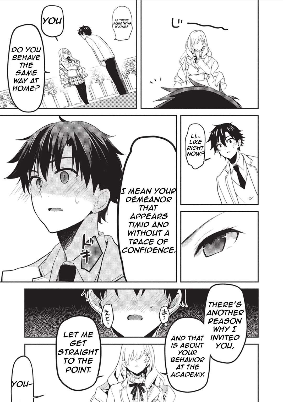 Saijo no Osewa Chapter 24 page 28 - 