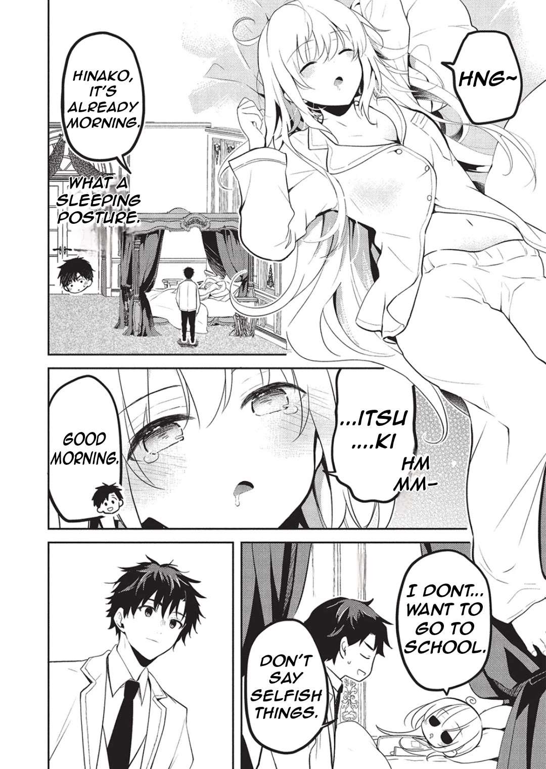 Saijo no Osewa Chapter 24 page 5 - 
