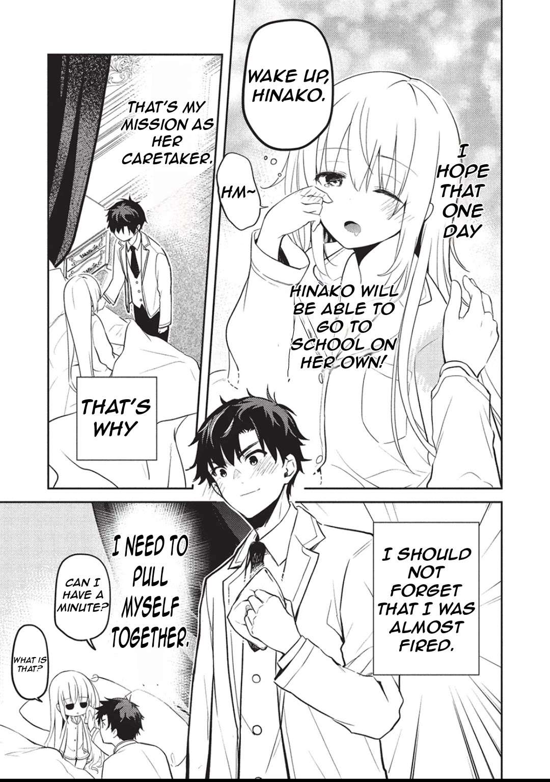Saijo no Osewa Chapter 24 page 6 - 