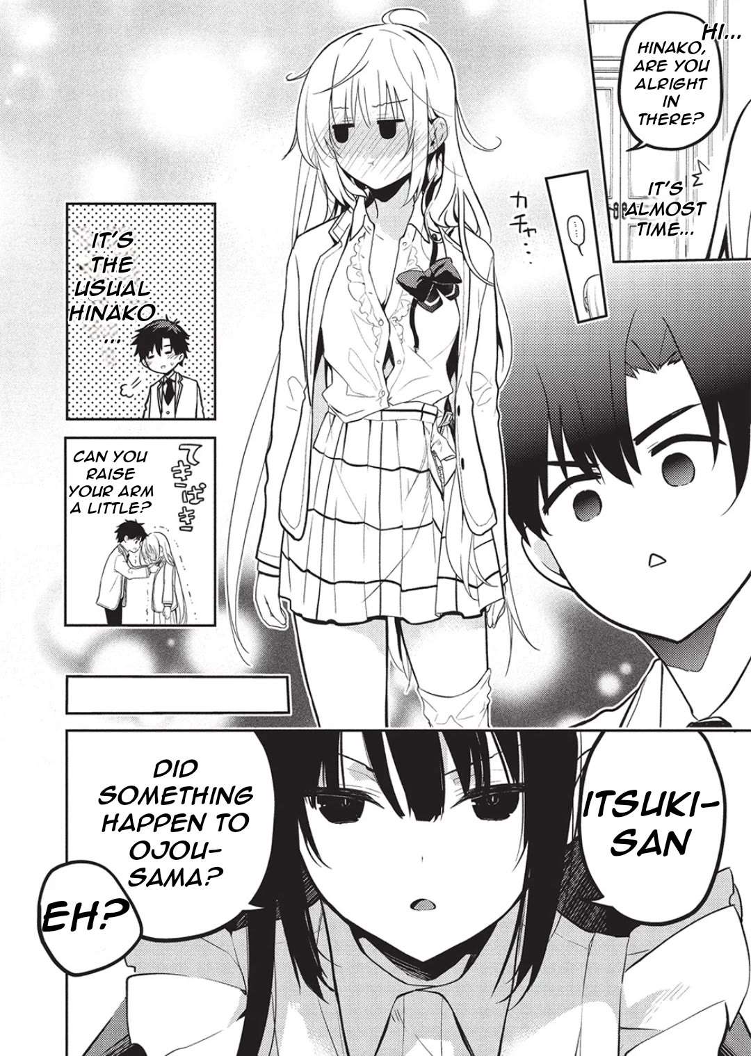Saijo no Osewa Chapter 24 page 9 - 