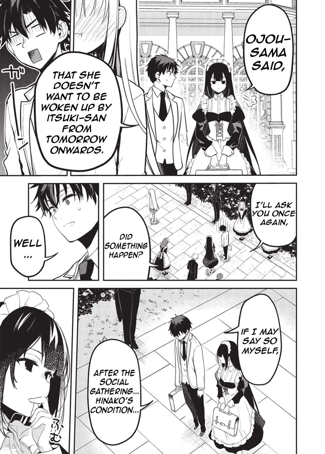 Saijo no Osewa Chapter 24 page 10 - 