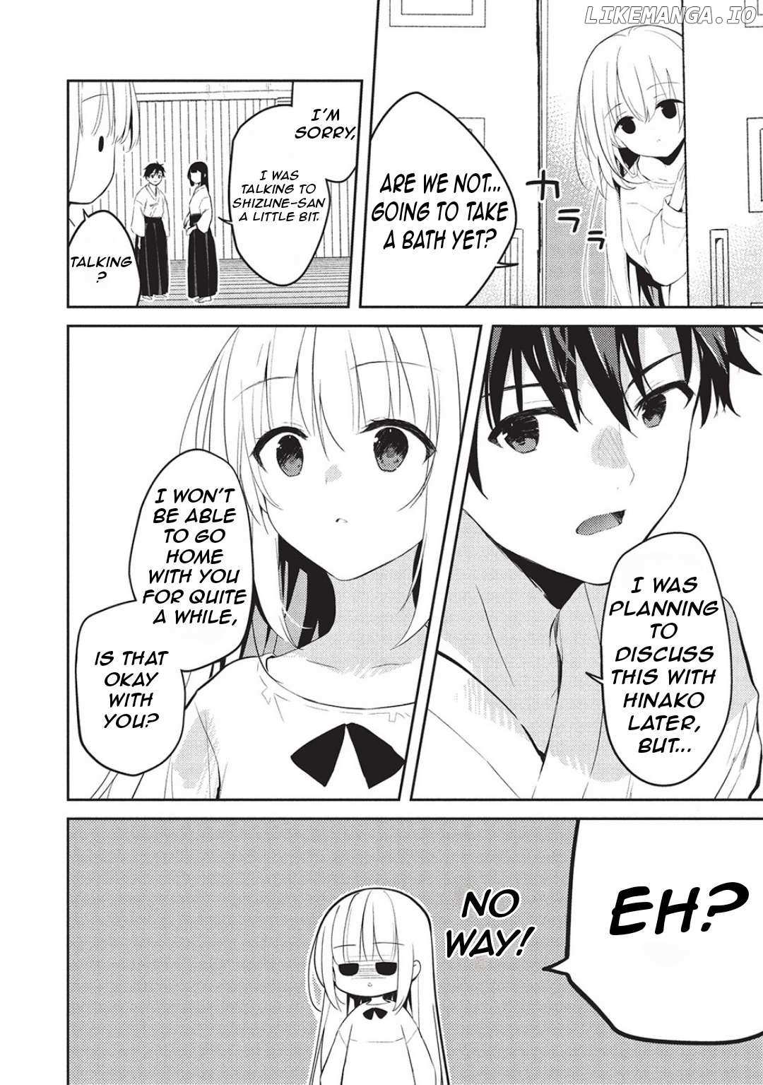Saijo no Osewa Chapter 25 page 11 - 