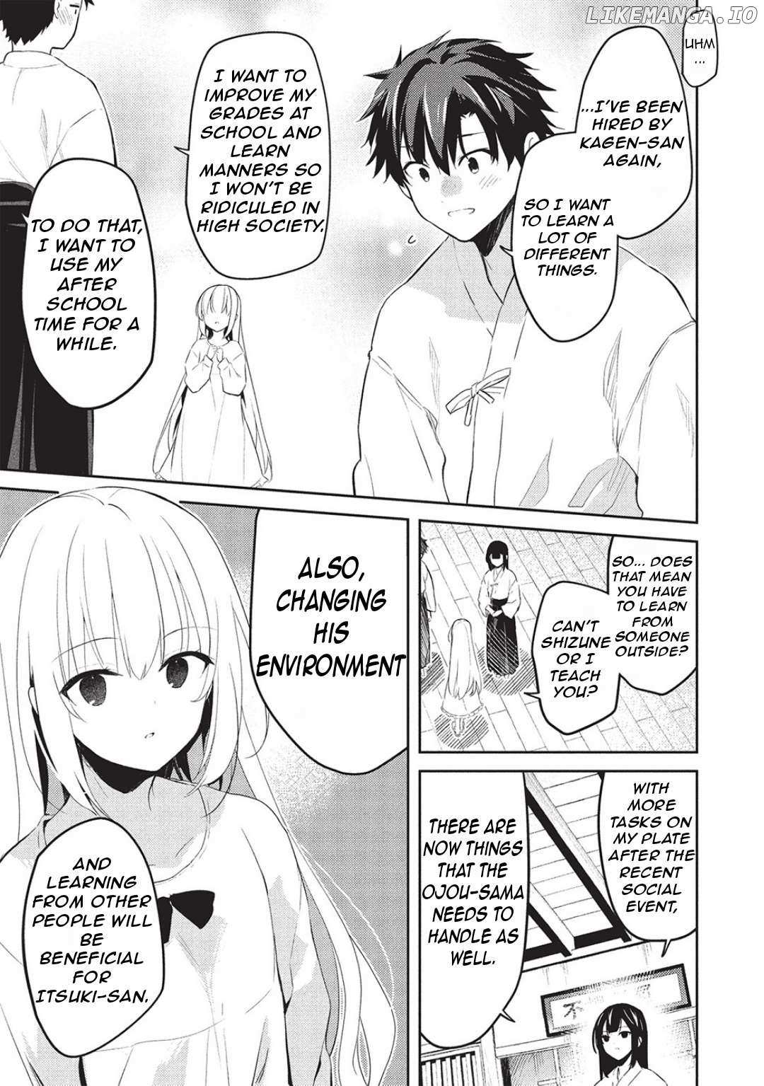 Saijo no Osewa Chapter 25 page 12 - 