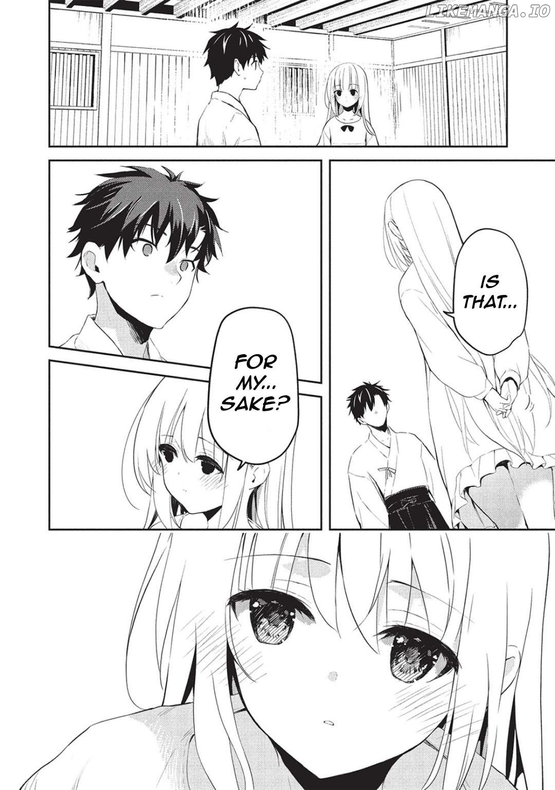 Saijo no Osewa Chapter 25 page 13 - 