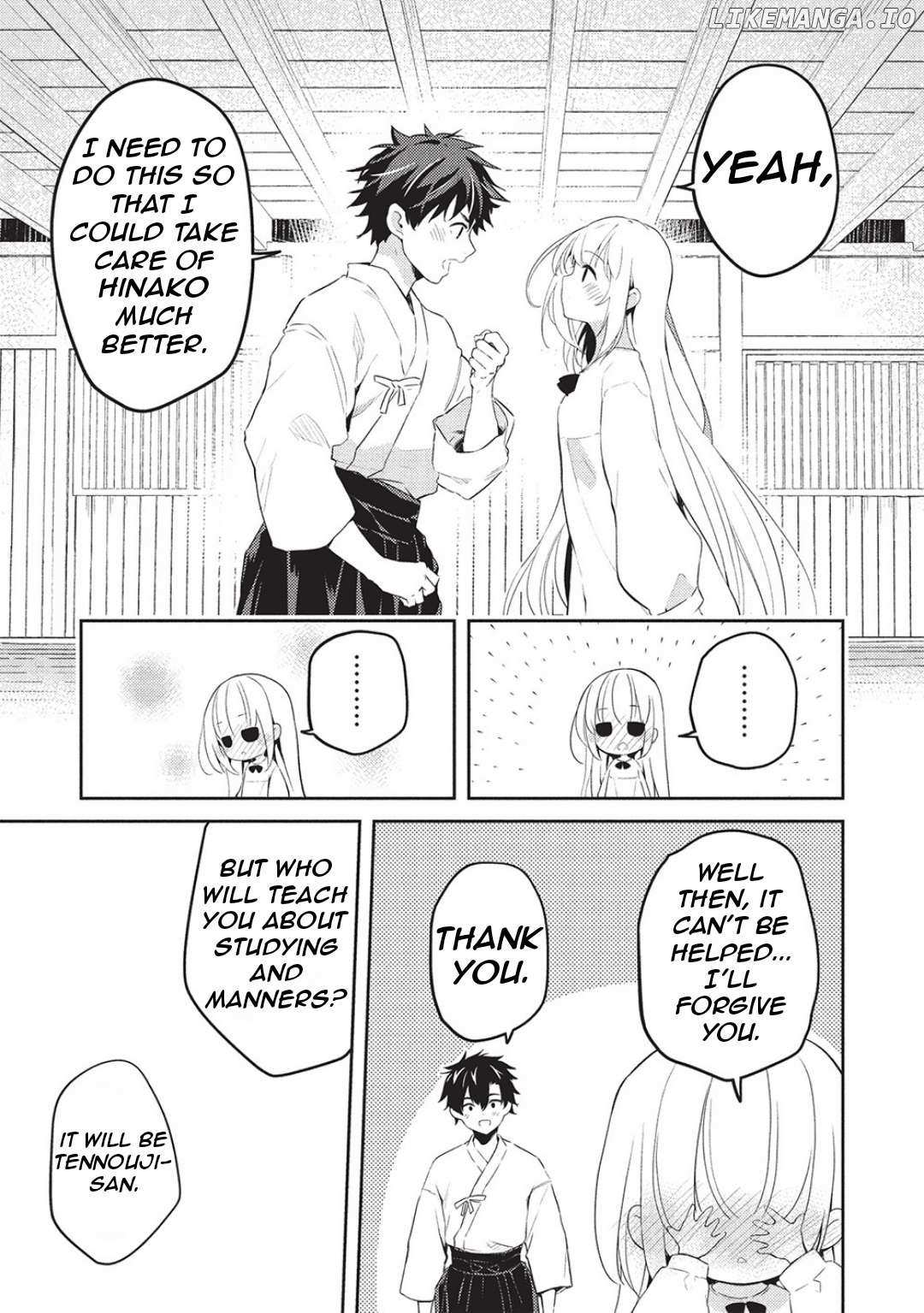 Saijo no Osewa Chapter 25 page 14 - 