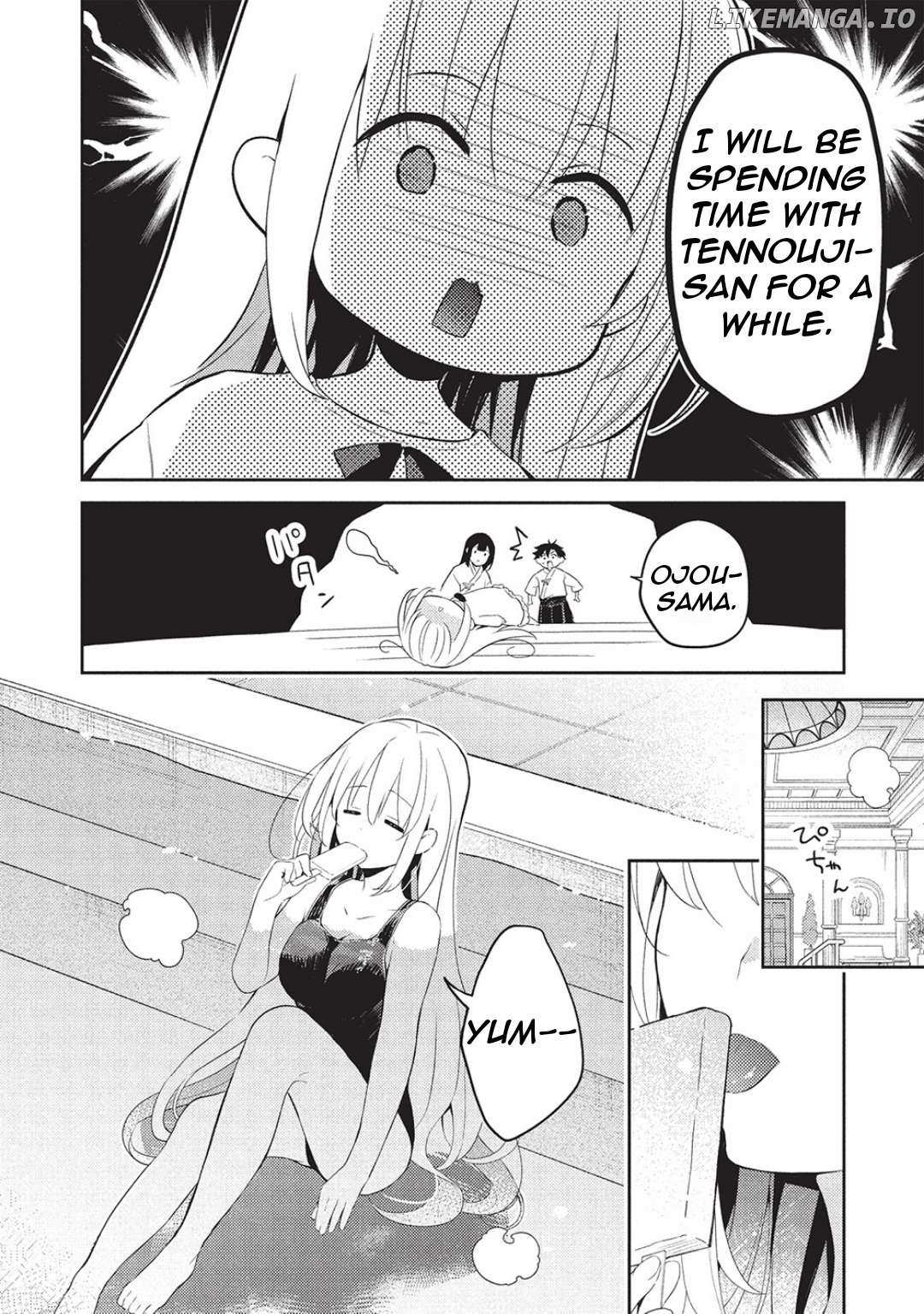Saijo no Osewa Chapter 25 page 15 - 