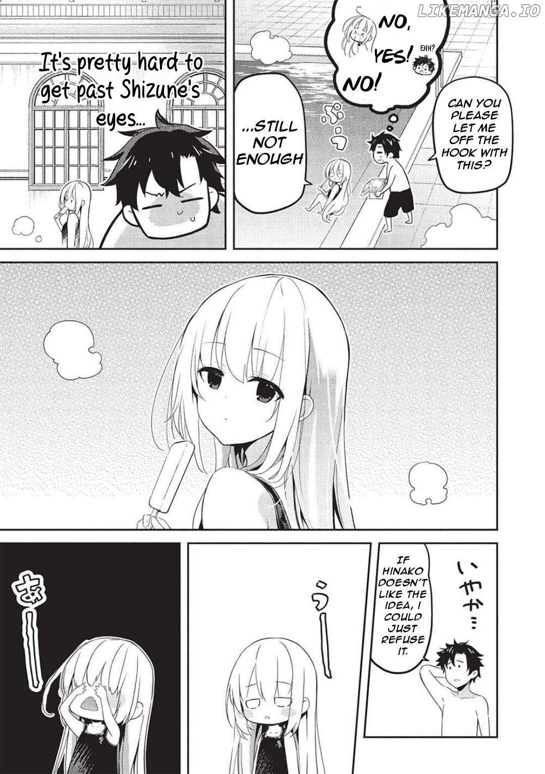 Saijo no Osewa Chapter 25 page 16 - 