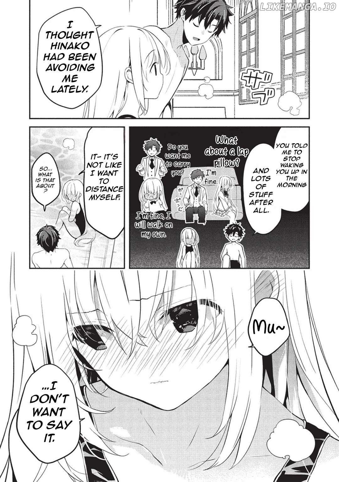 Saijo no Osewa Chapter 25 page 18 - 