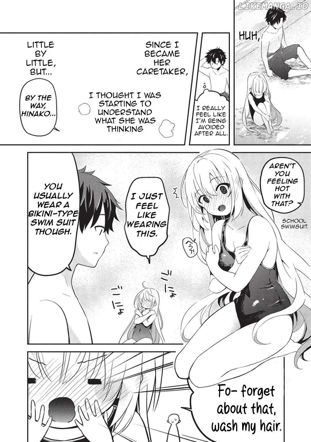 Saijo no Osewa Chapter 25 page 19 - 