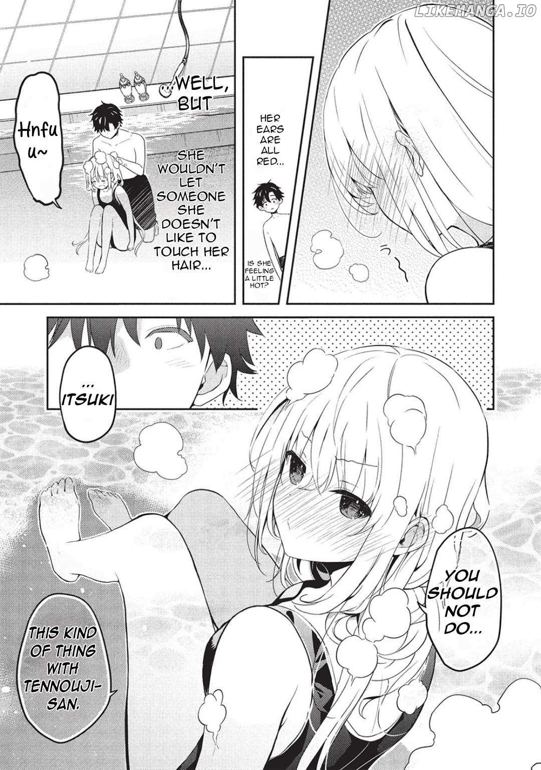 Saijo no Osewa Chapter 25 page 20 - 