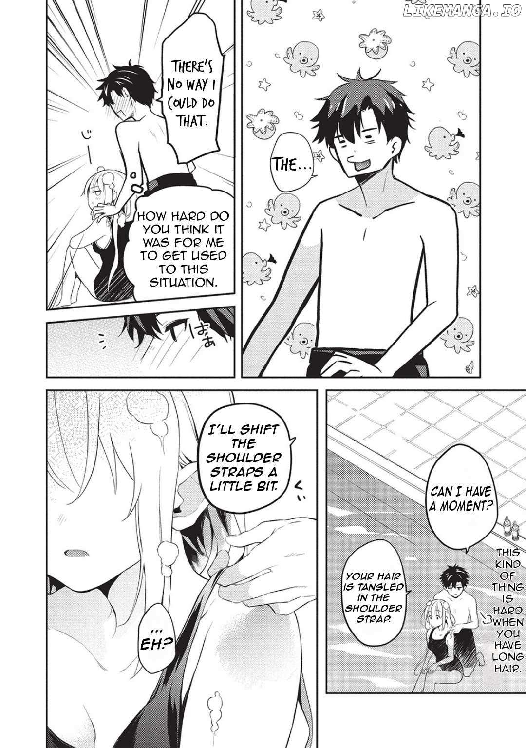 Saijo no Osewa Chapter 25 page 21 - 