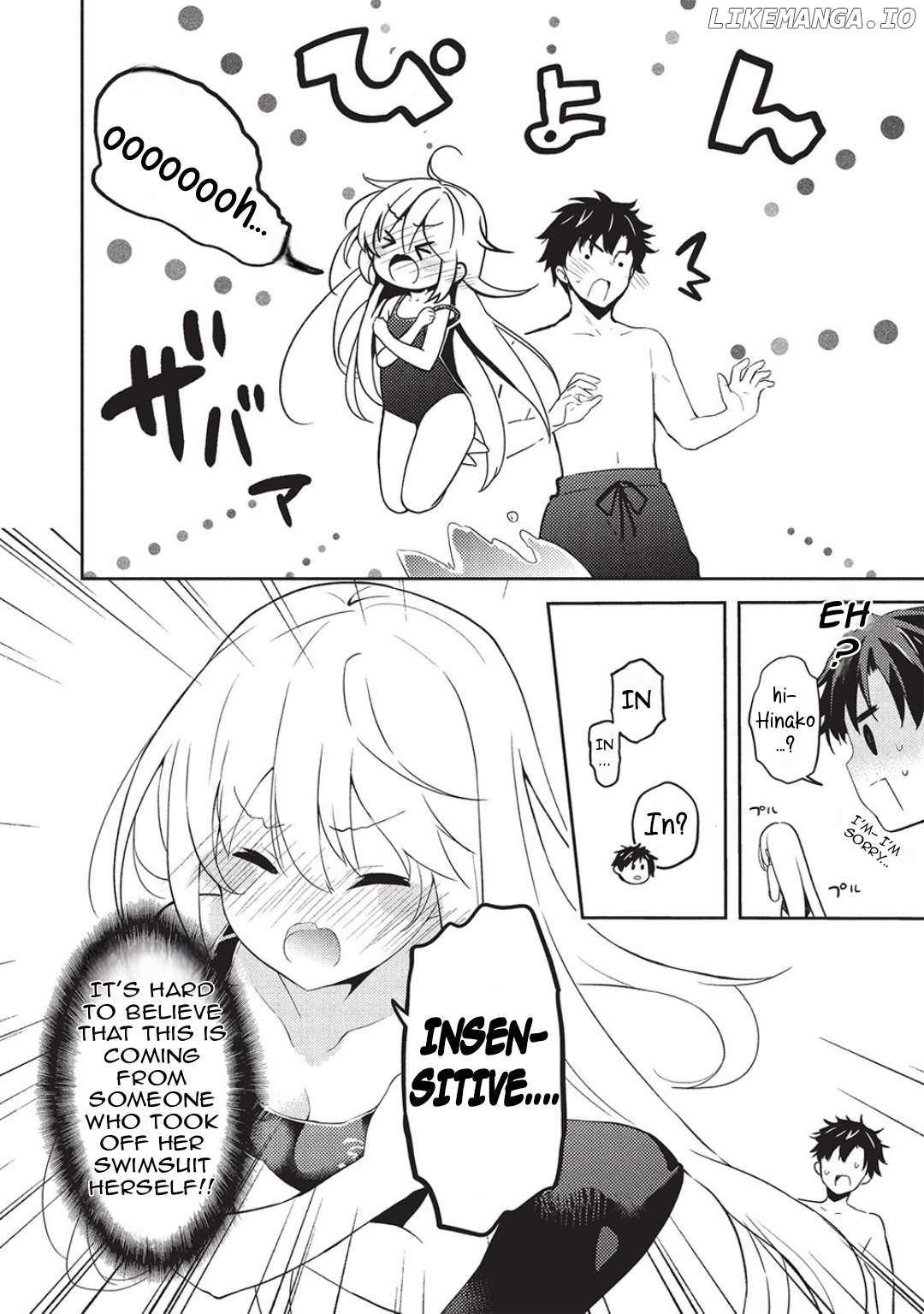 Saijo no Osewa Chapter 25 page 23 - 