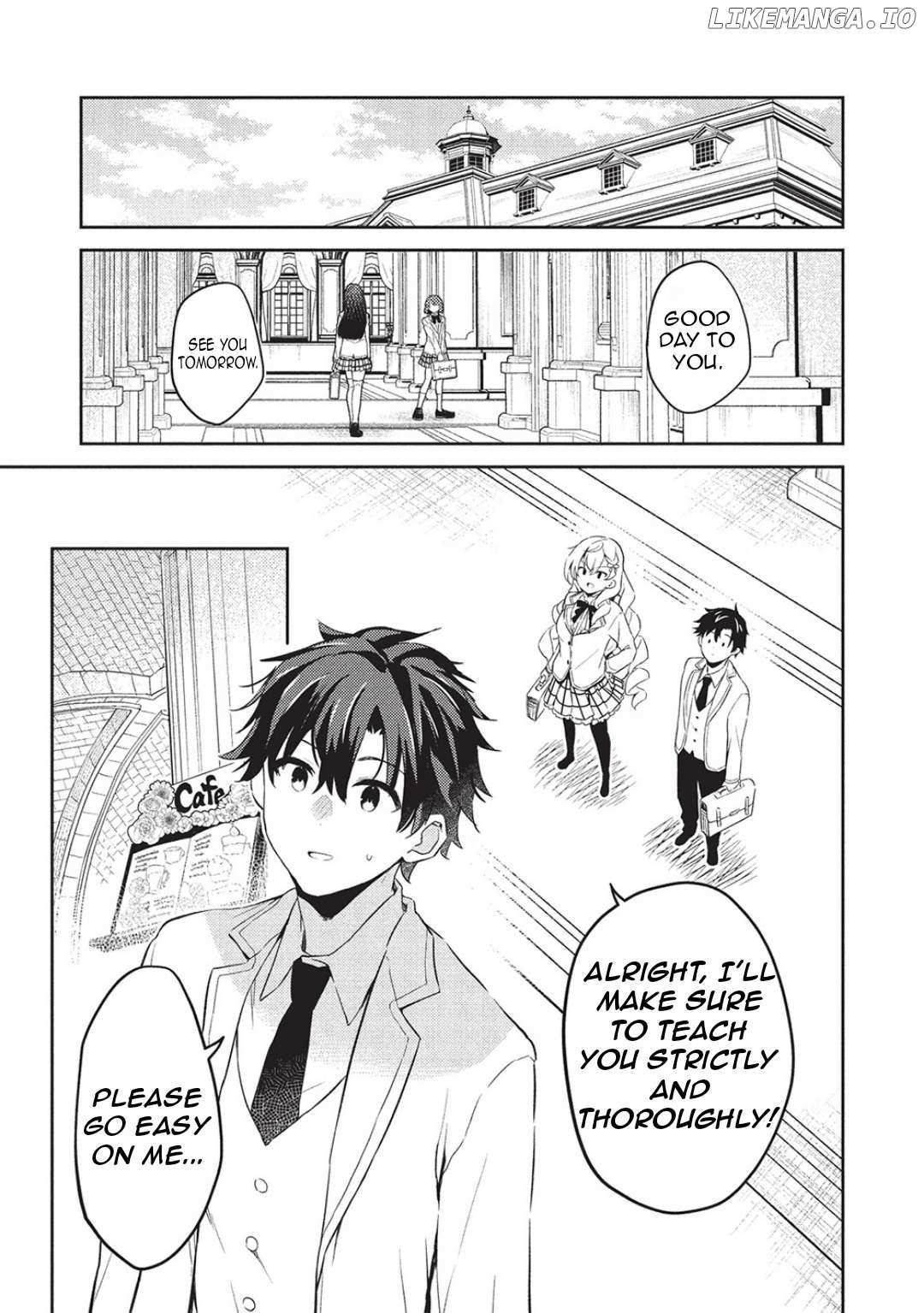 Saijo no Osewa Chapter 25 page 24 - 