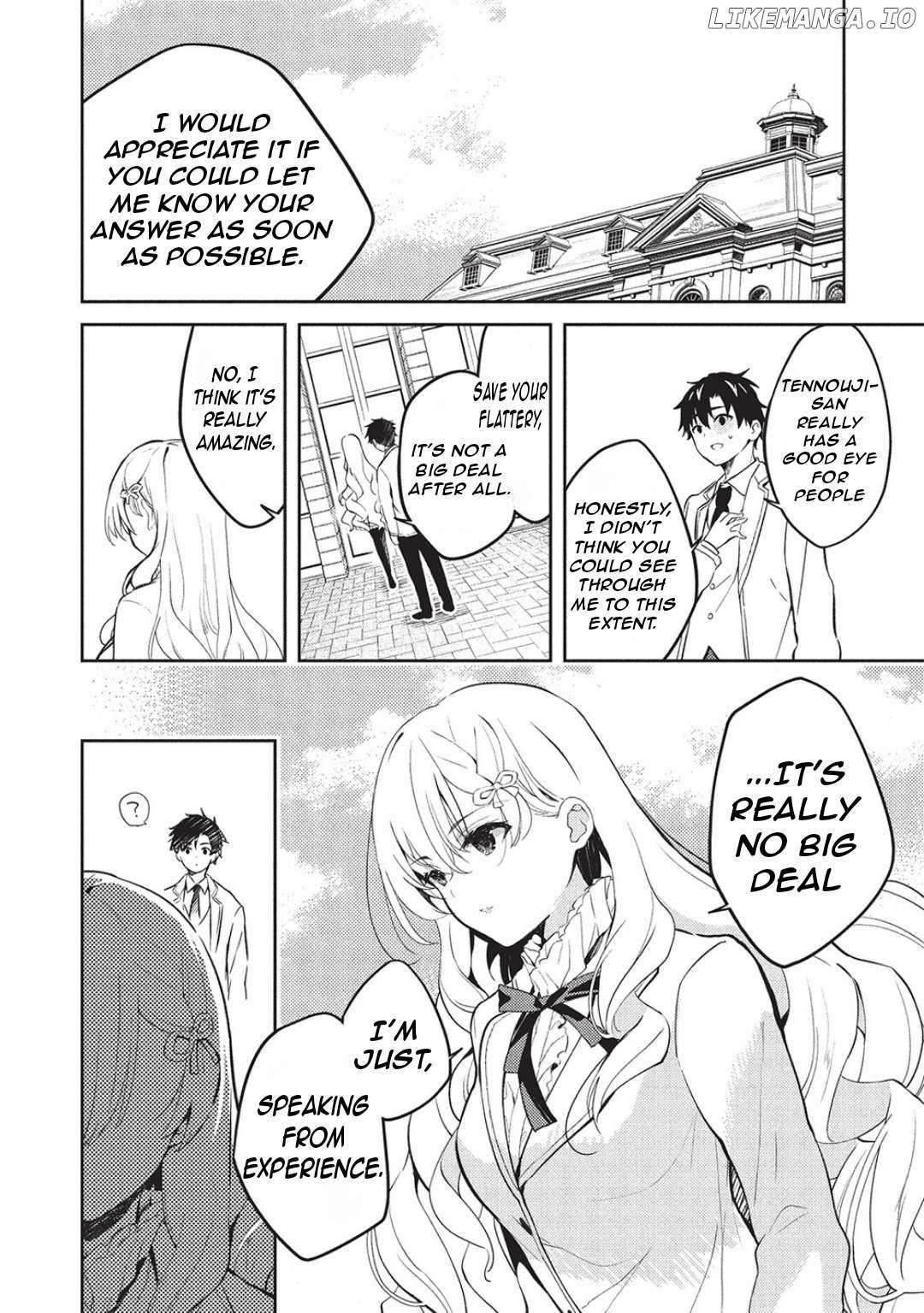 Saijo no Osewa Chapter 25 page 5 - 