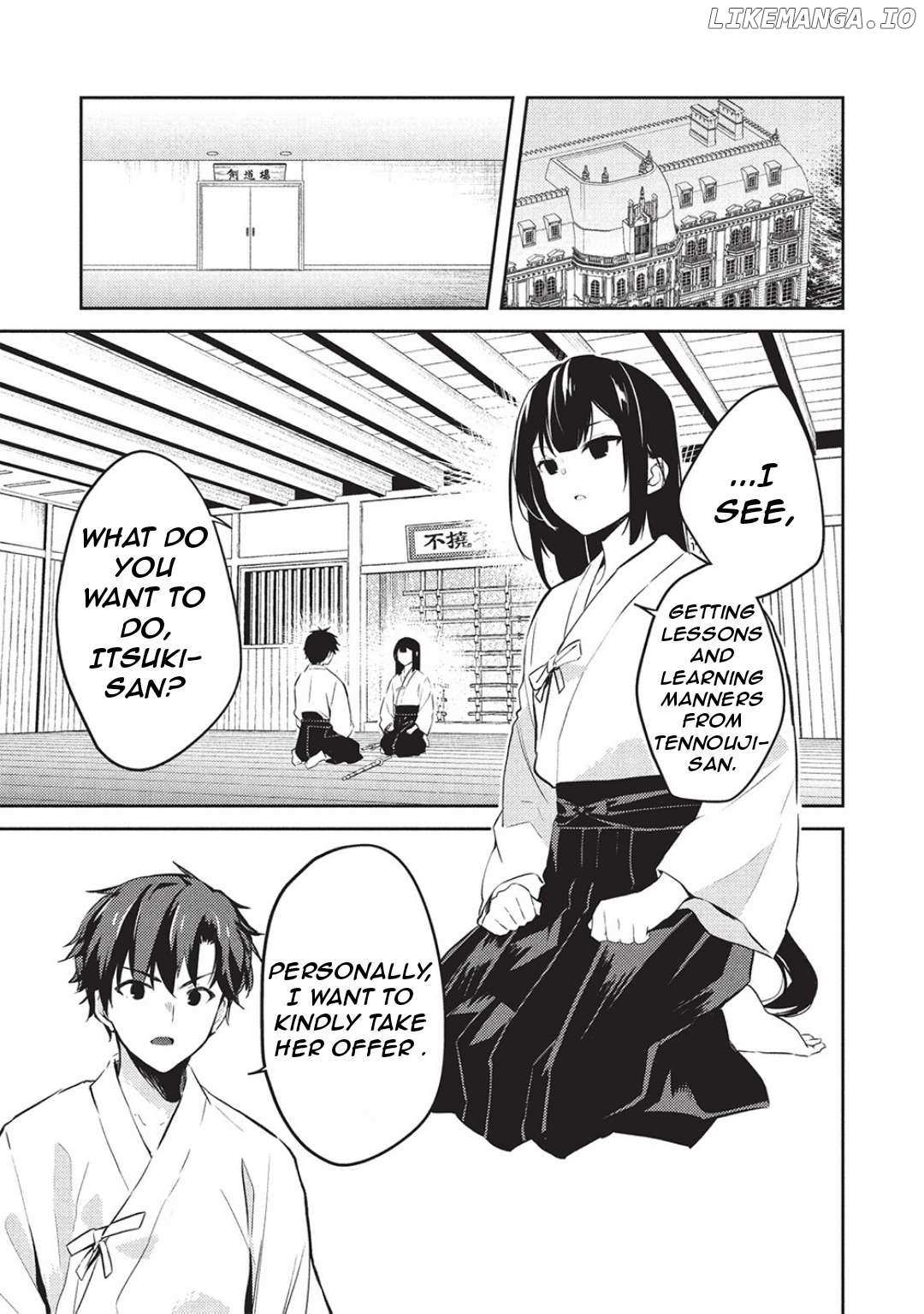 Saijo no Osewa Chapter 25 page 6 - 