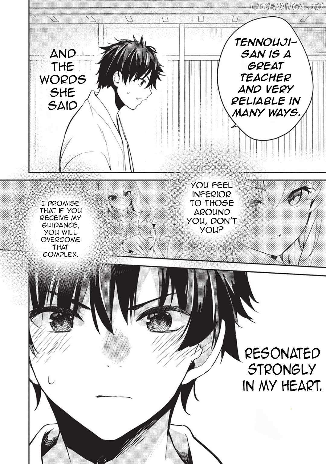 Saijo no Osewa Chapter 25 page 7 - 