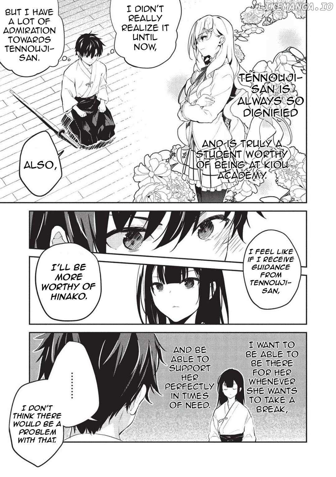 Saijo no Osewa Chapter 25 page 8 - 