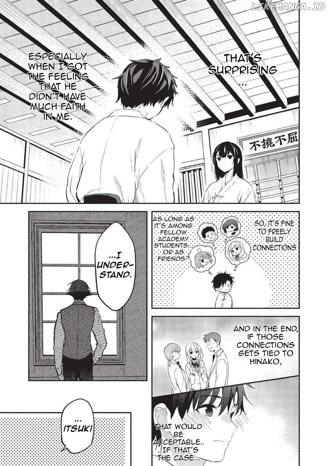 Saijo no Osewa Chapter 25 page 10 - 