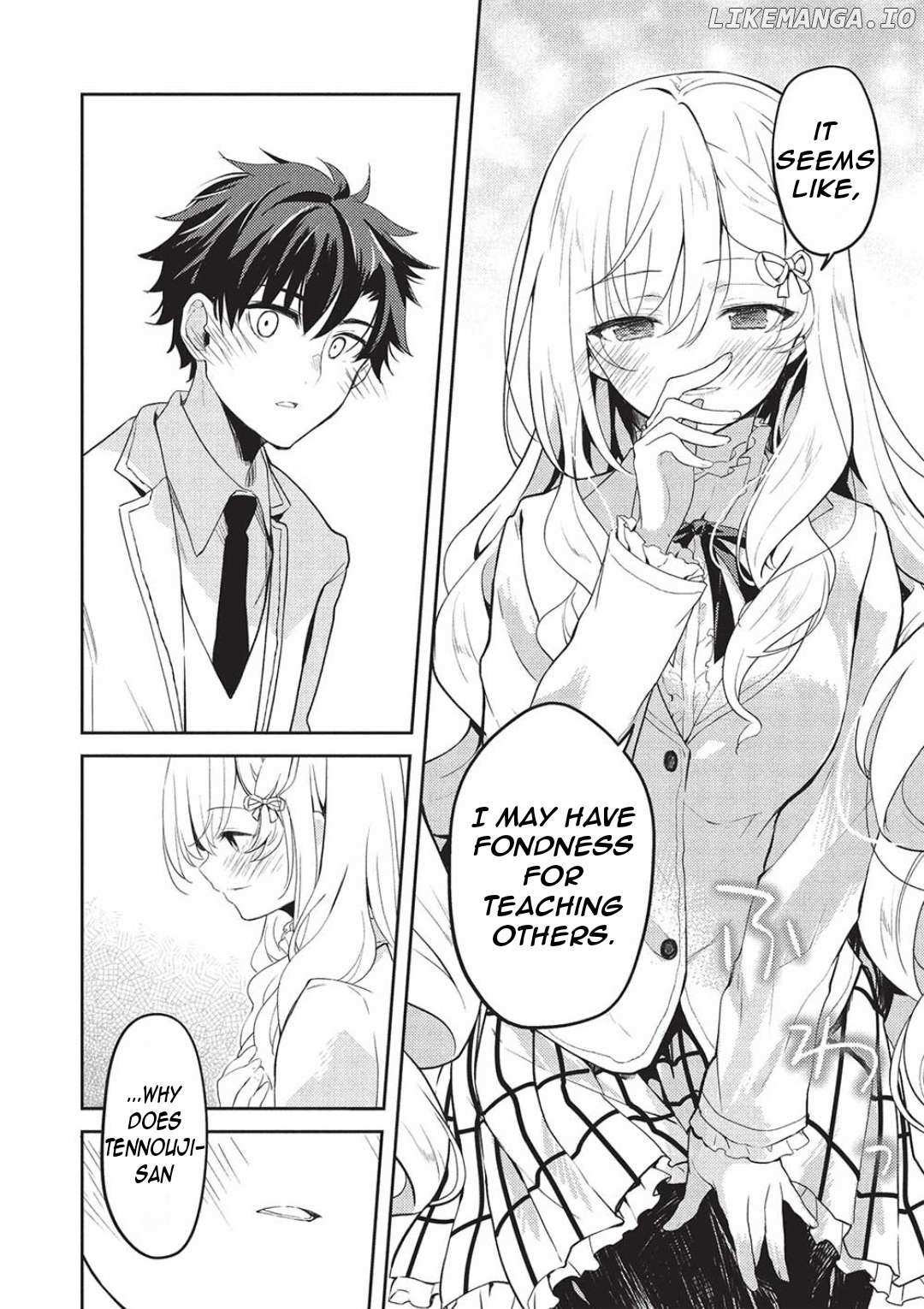 Saijo no Osewa Chapter 26 page 11 - 