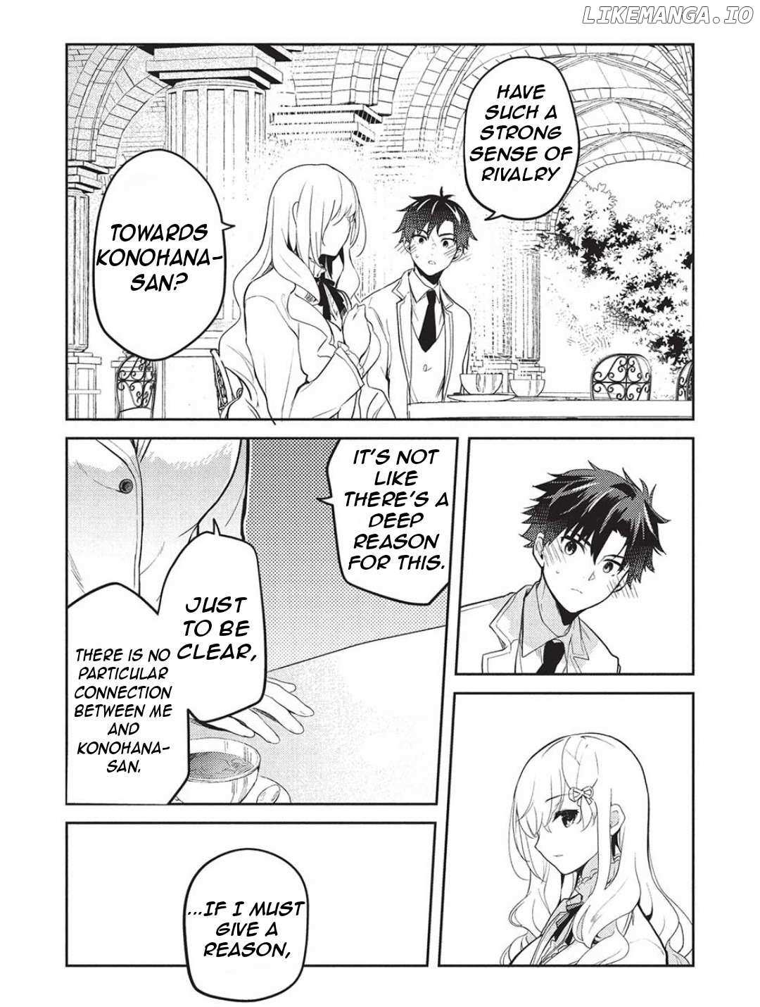 Saijo no Osewa Chapter 26 page 12 - 