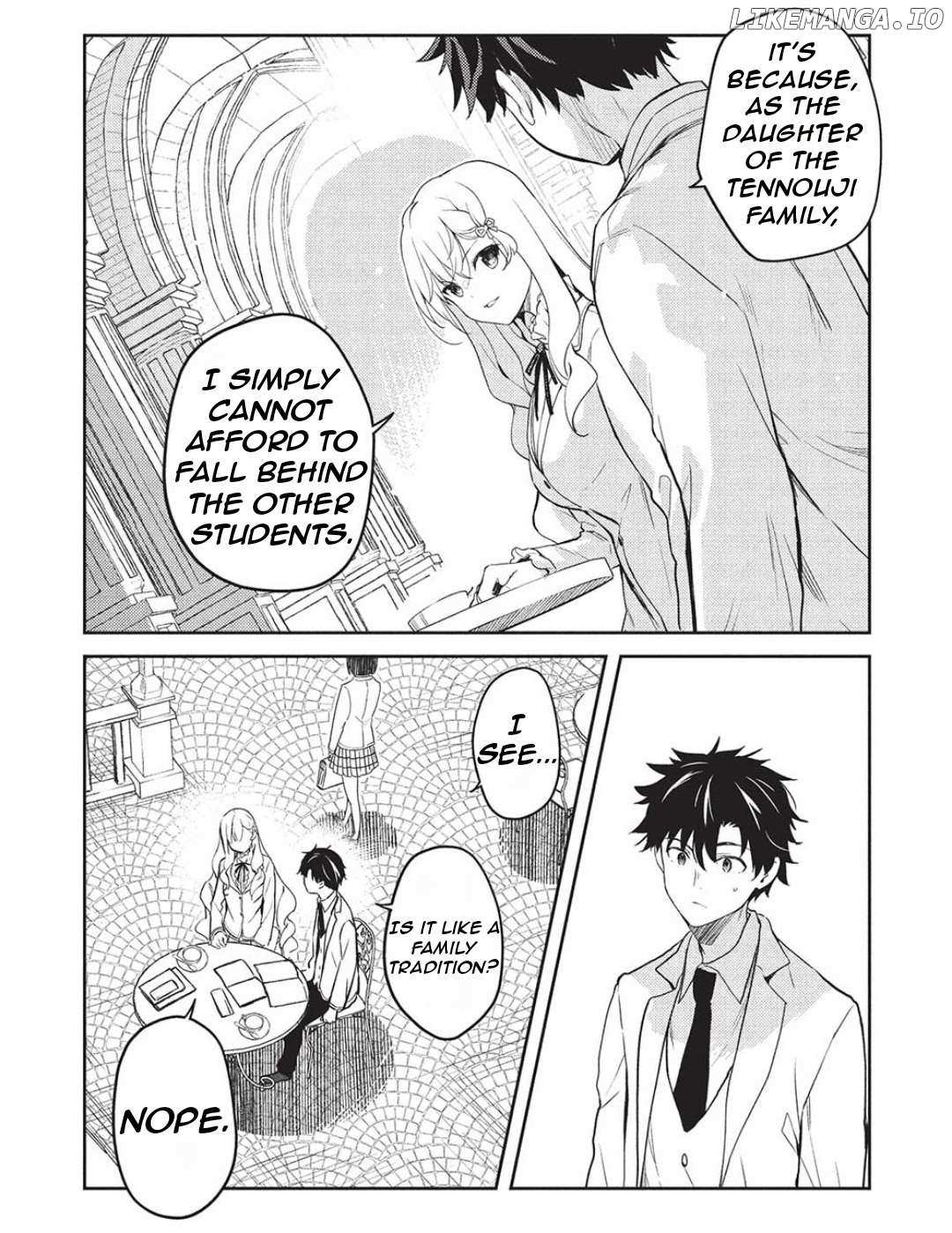 Saijo no Osewa Chapter 26 page 13 - 