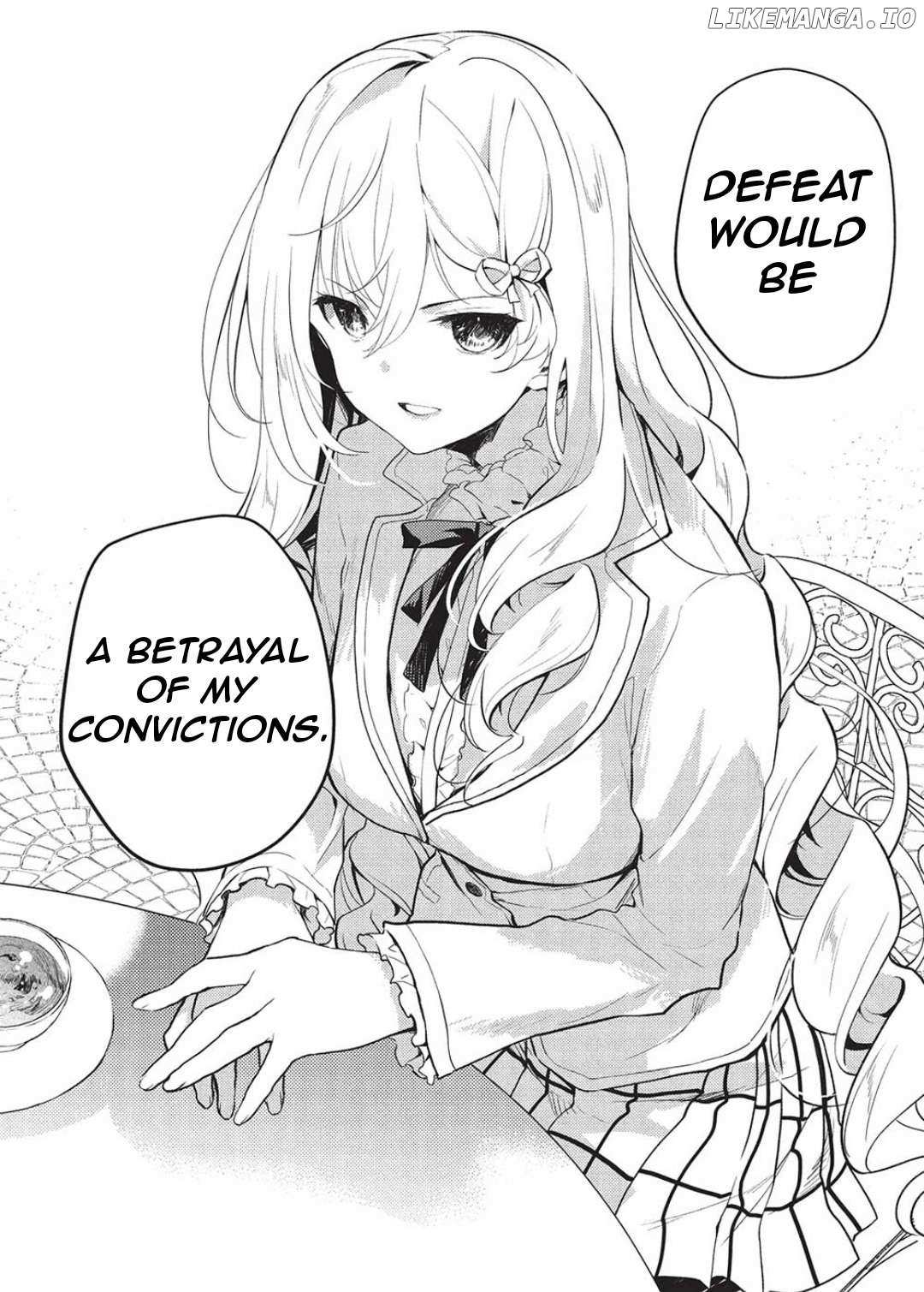 Saijo no Osewa Chapter 26 page 15 - 
