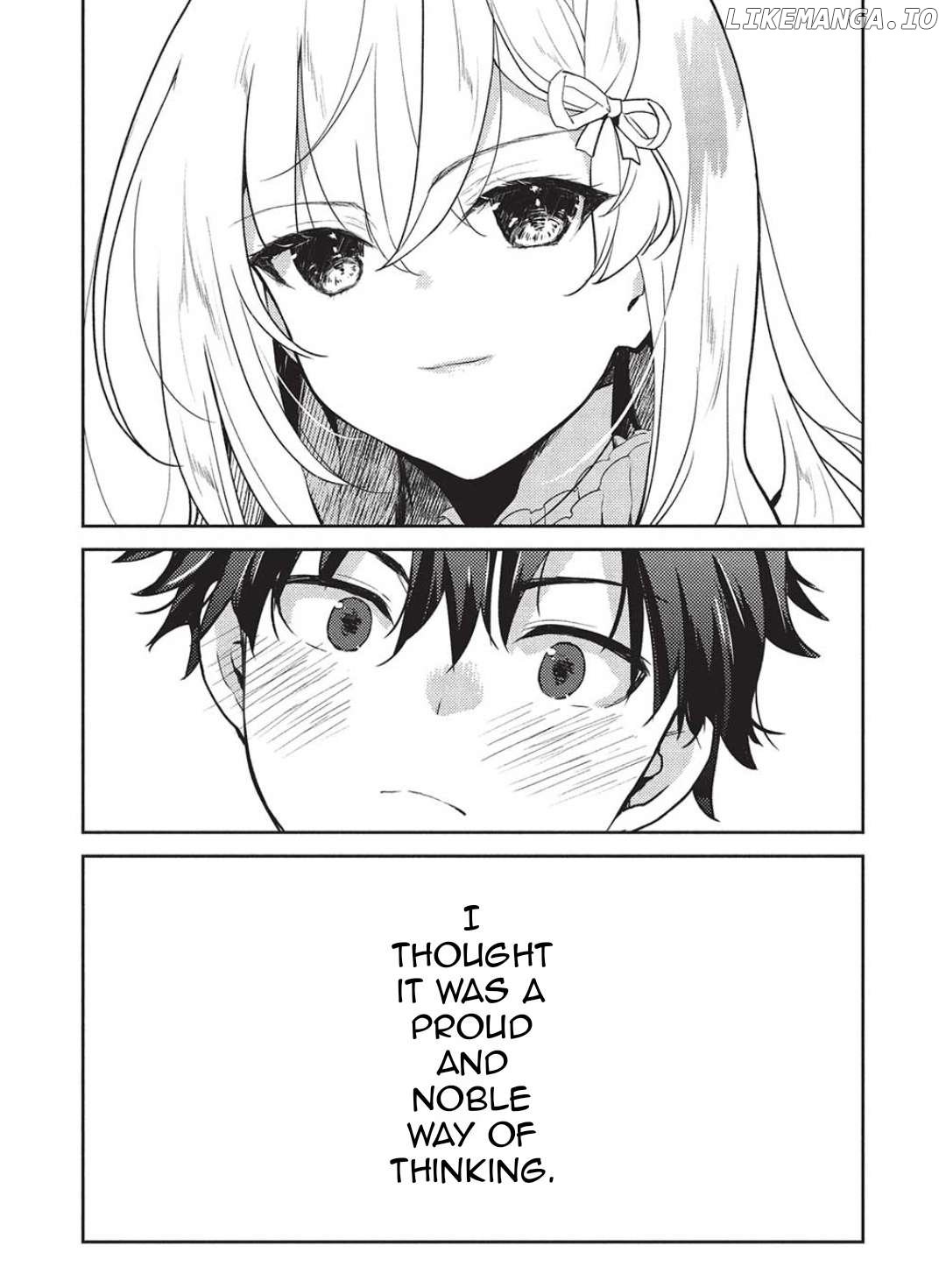 Saijo no Osewa Chapter 26 page 16 - 