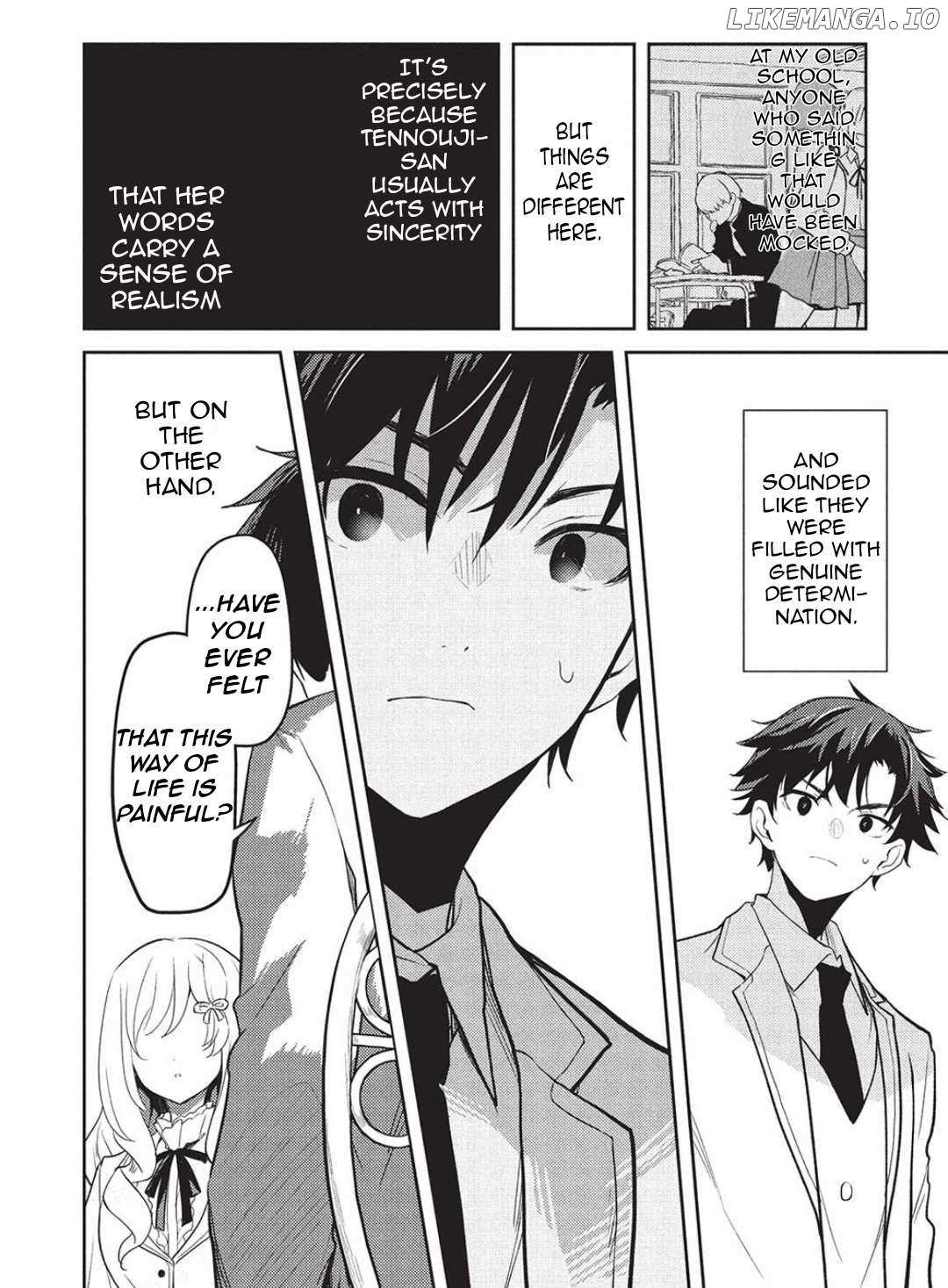 Saijo no Osewa Chapter 26 page 17 - 
