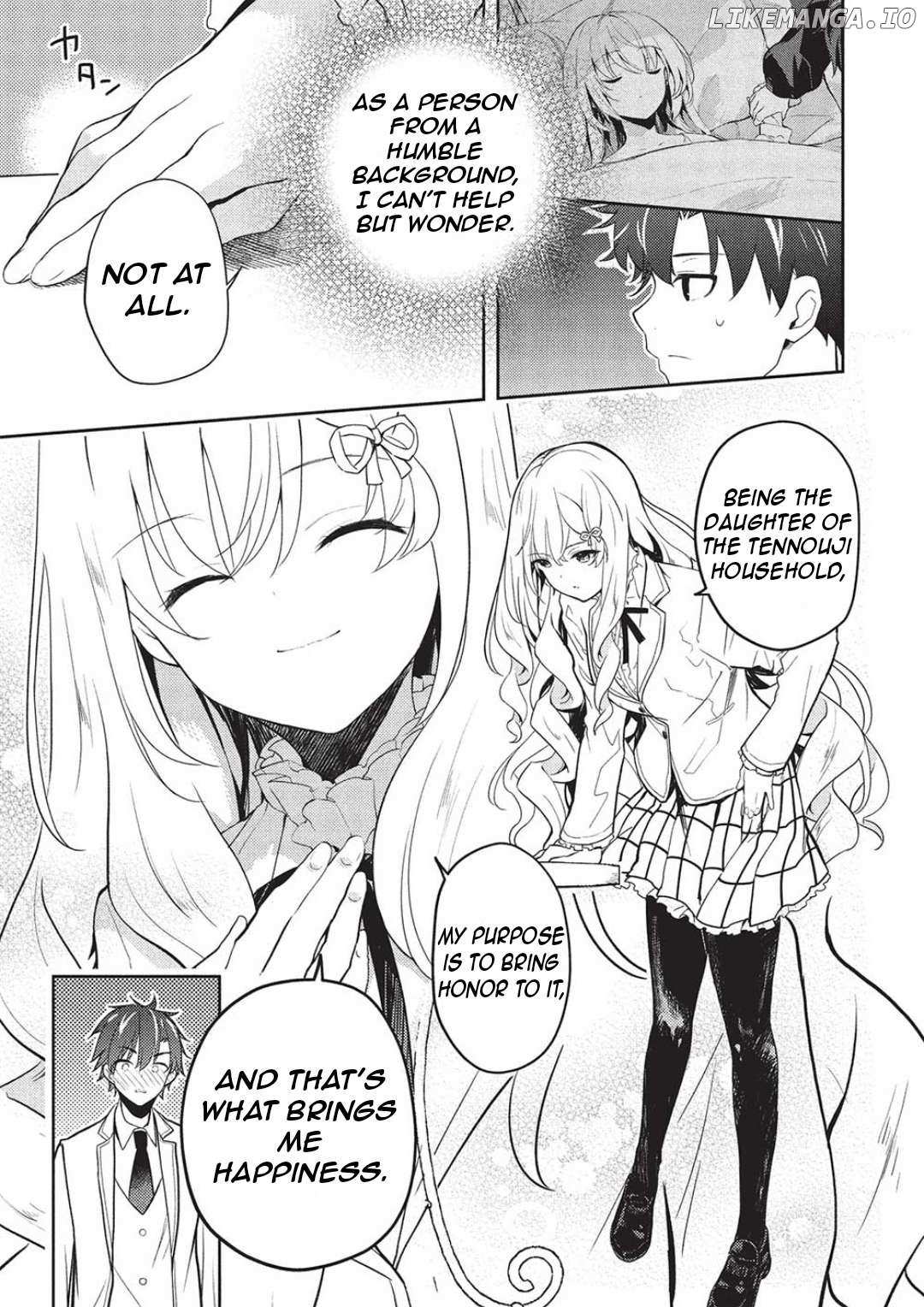 Saijo no Osewa Chapter 26 page 18 - 