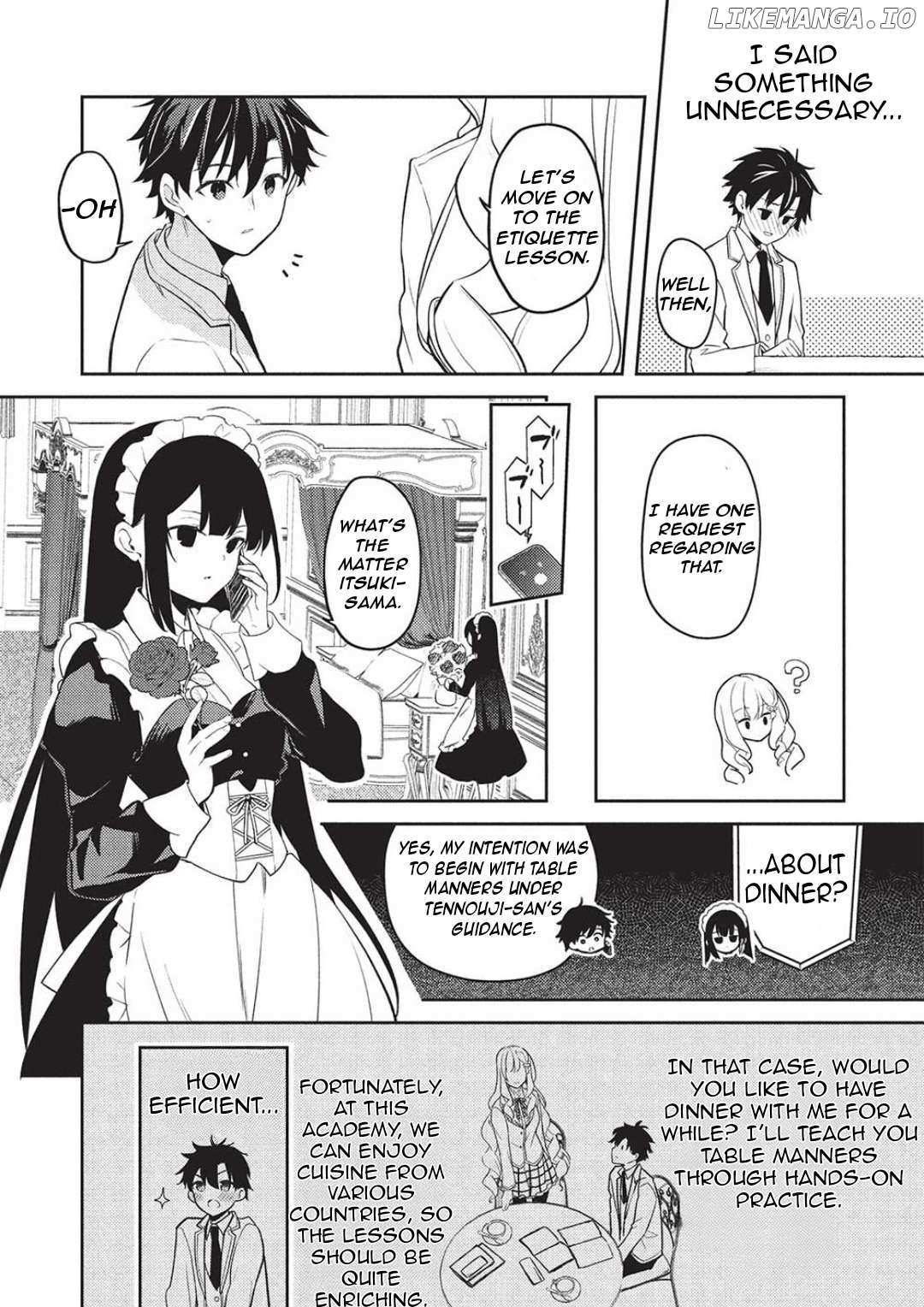 Saijo no Osewa Chapter 26 page 19 - 
