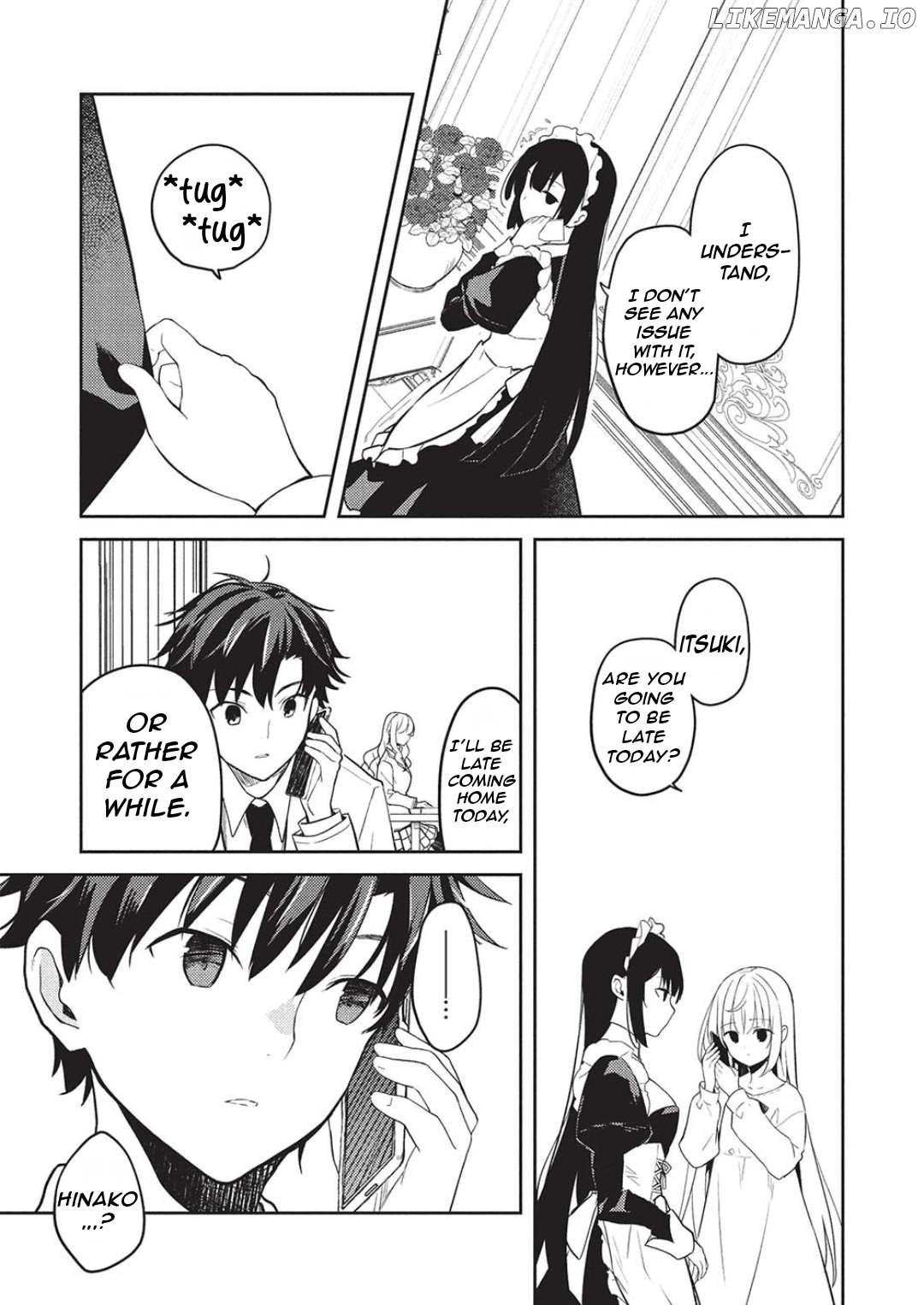 Saijo no Osewa Chapter 26 page 20 - 