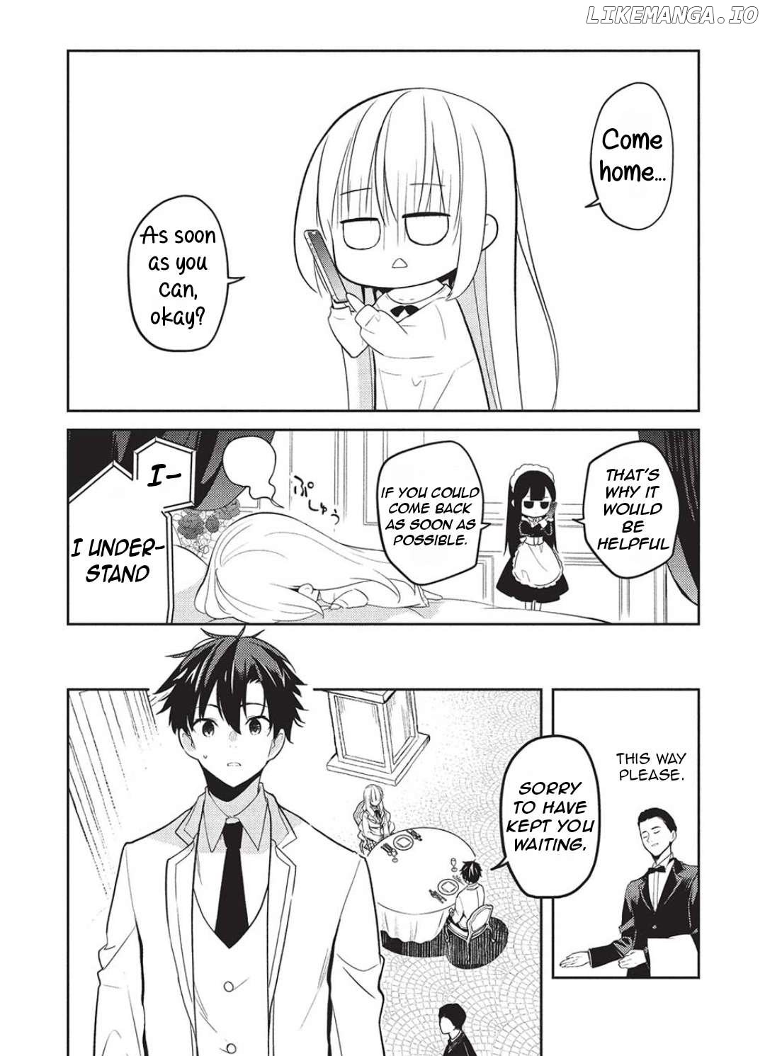 Saijo no Osewa Chapter 26 page 21 - 