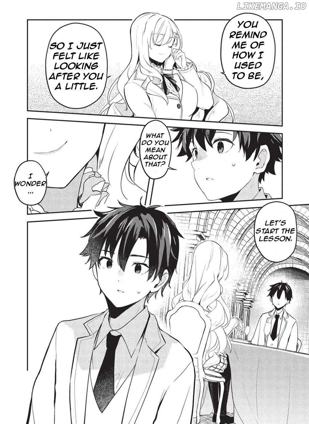 Saijo no Osewa Chapter 26 page 23 - 