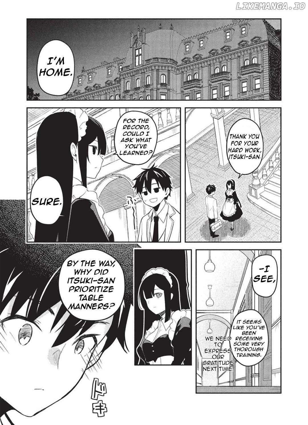 Saijo no Osewa Chapter 26 page 24 - 
