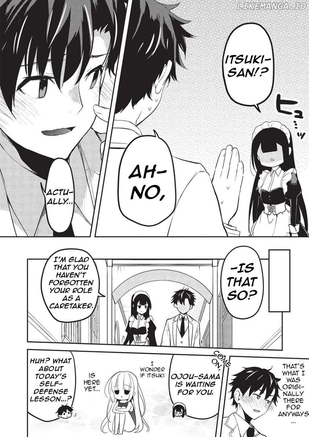 Saijo no Osewa Chapter 26 page 25 - 