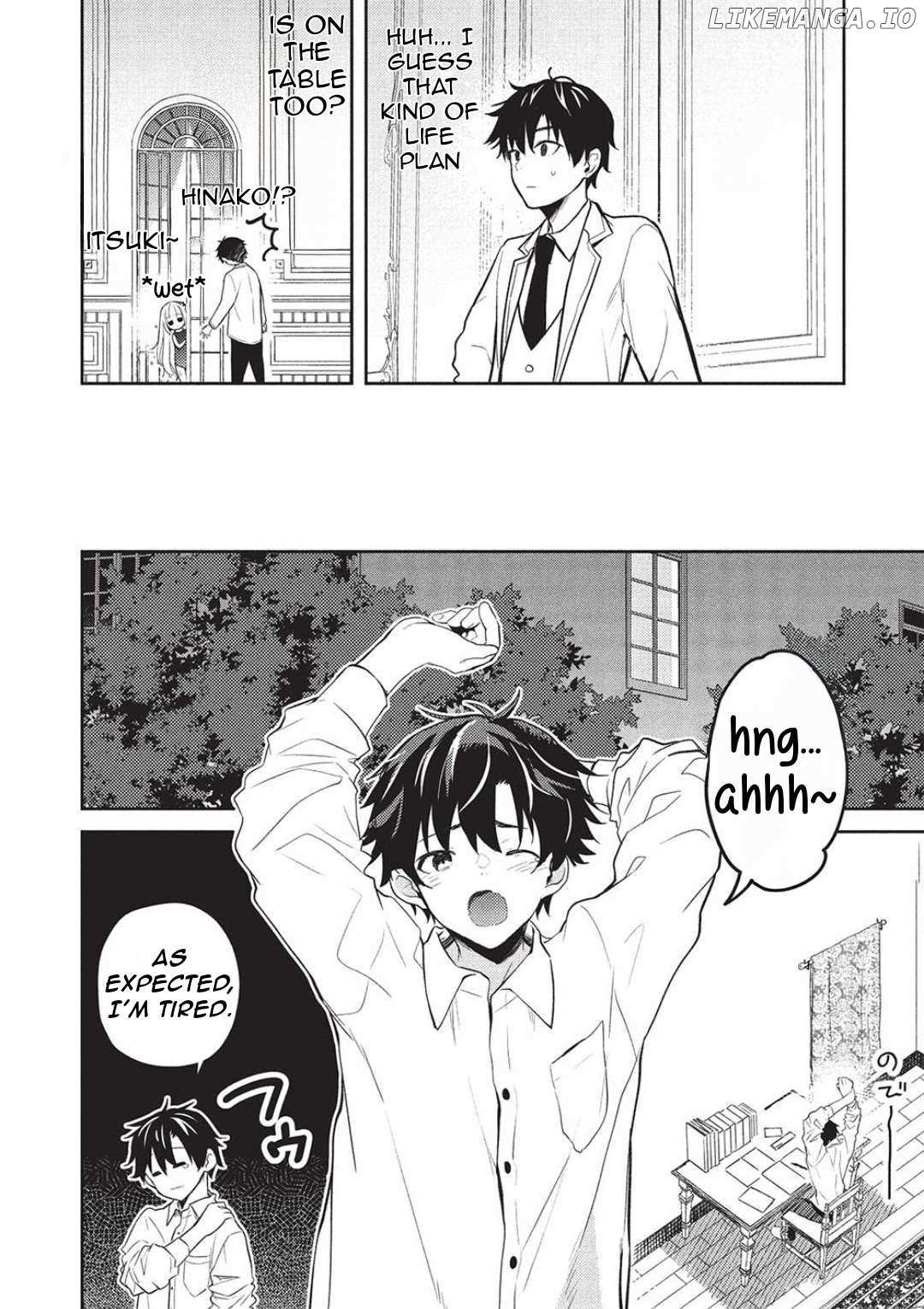 Saijo no Osewa Chapter 26 page 27 - 