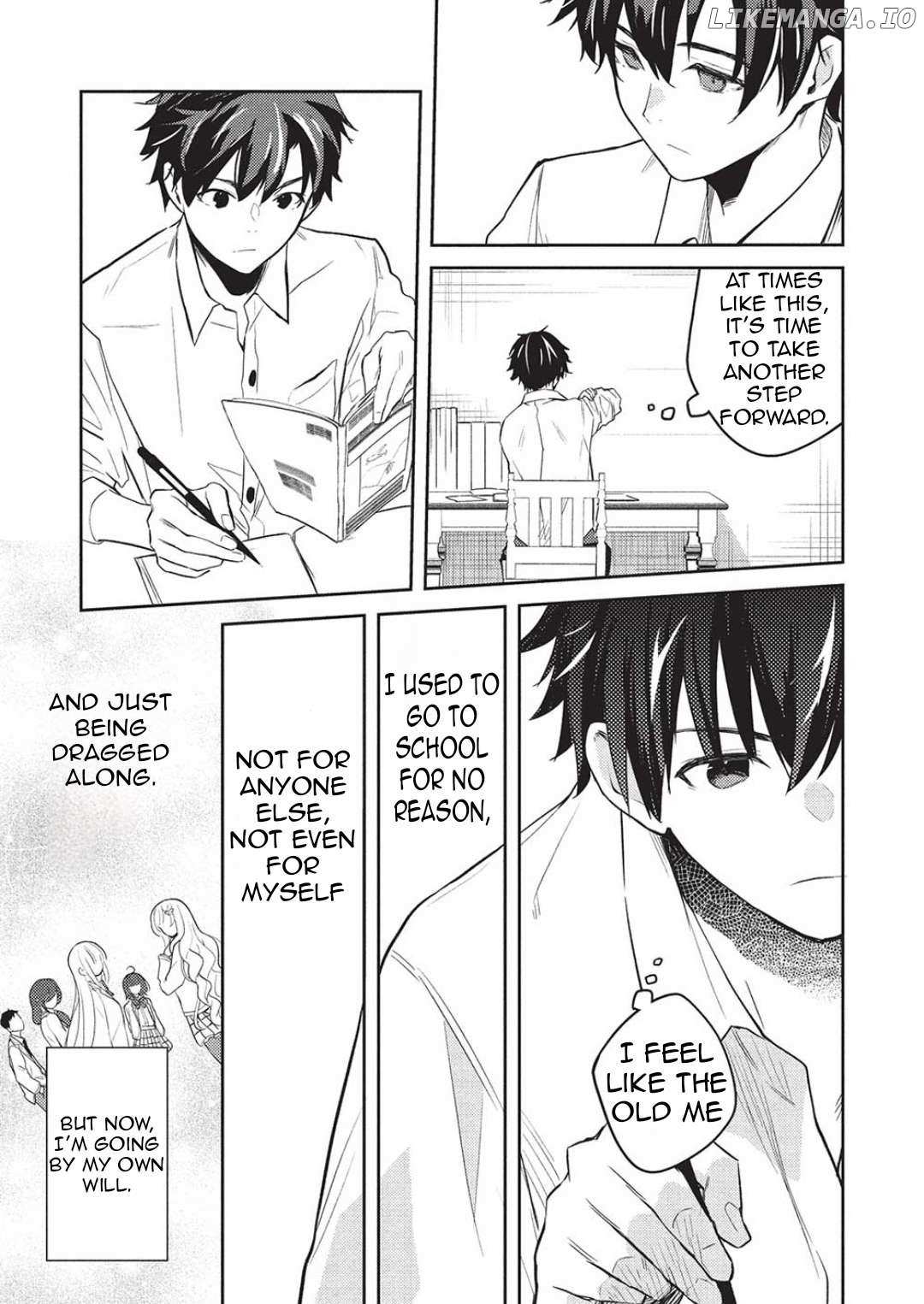 Saijo no Osewa Chapter 26 page 28 - 