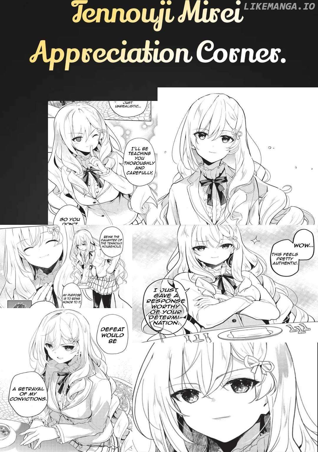 Saijo no Osewa Chapter 26 page 31 - 
