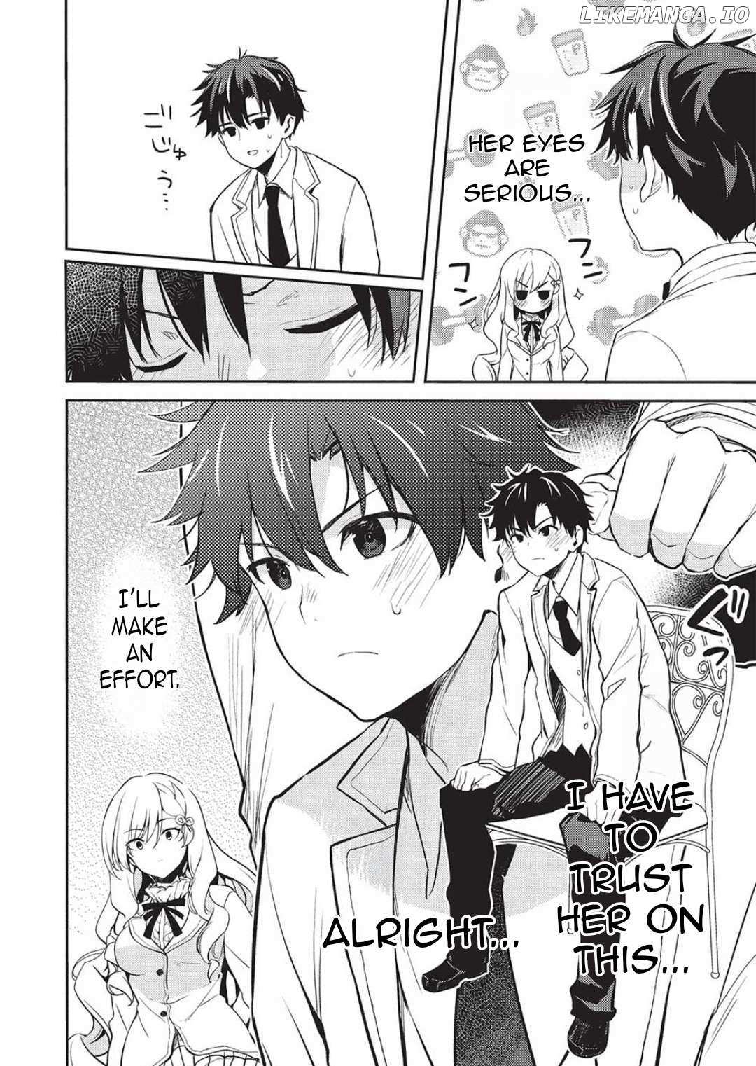 Saijo no Osewa Chapter 26 page 5 - 