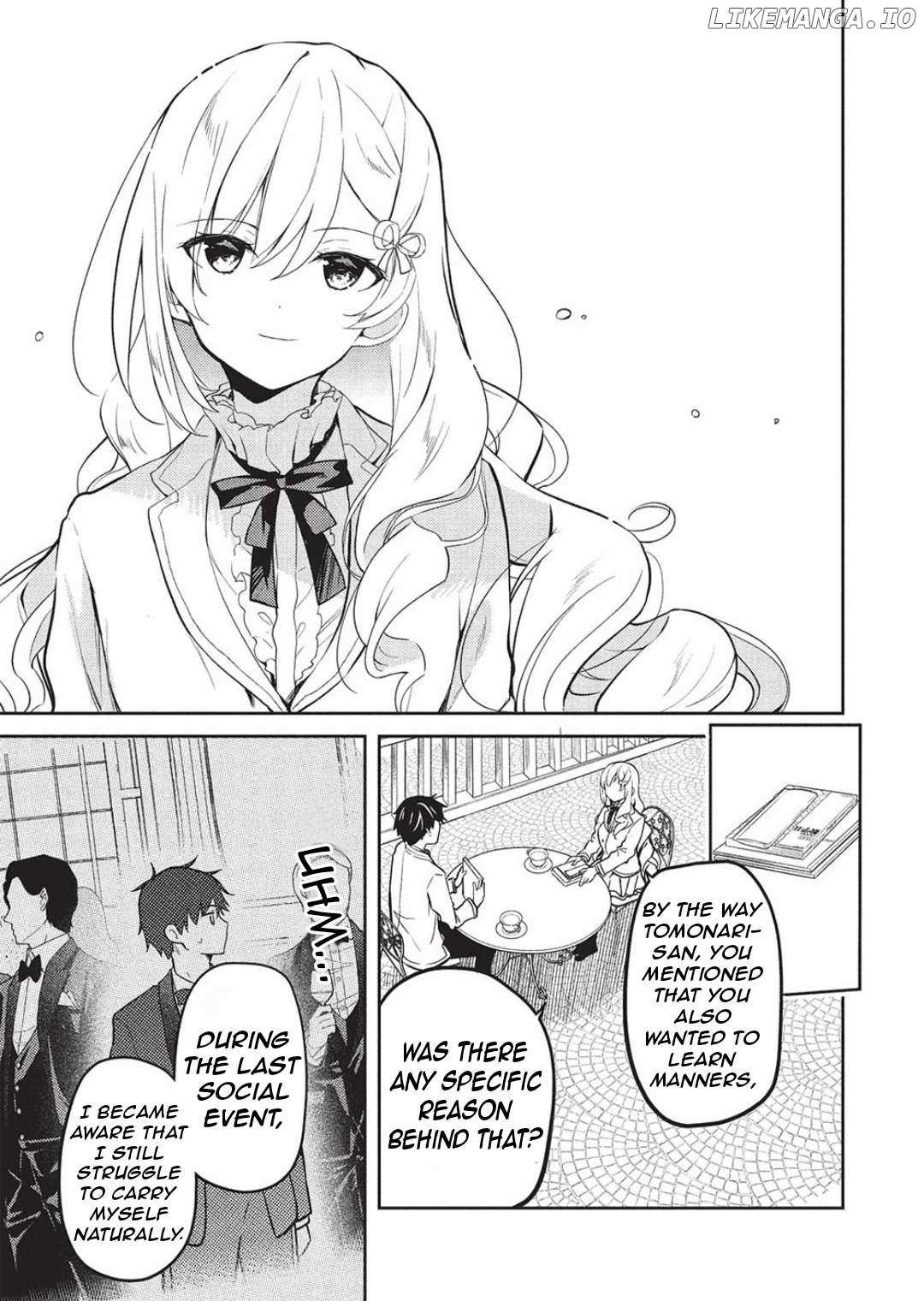 Saijo no Osewa Chapter 26 page 6 - 