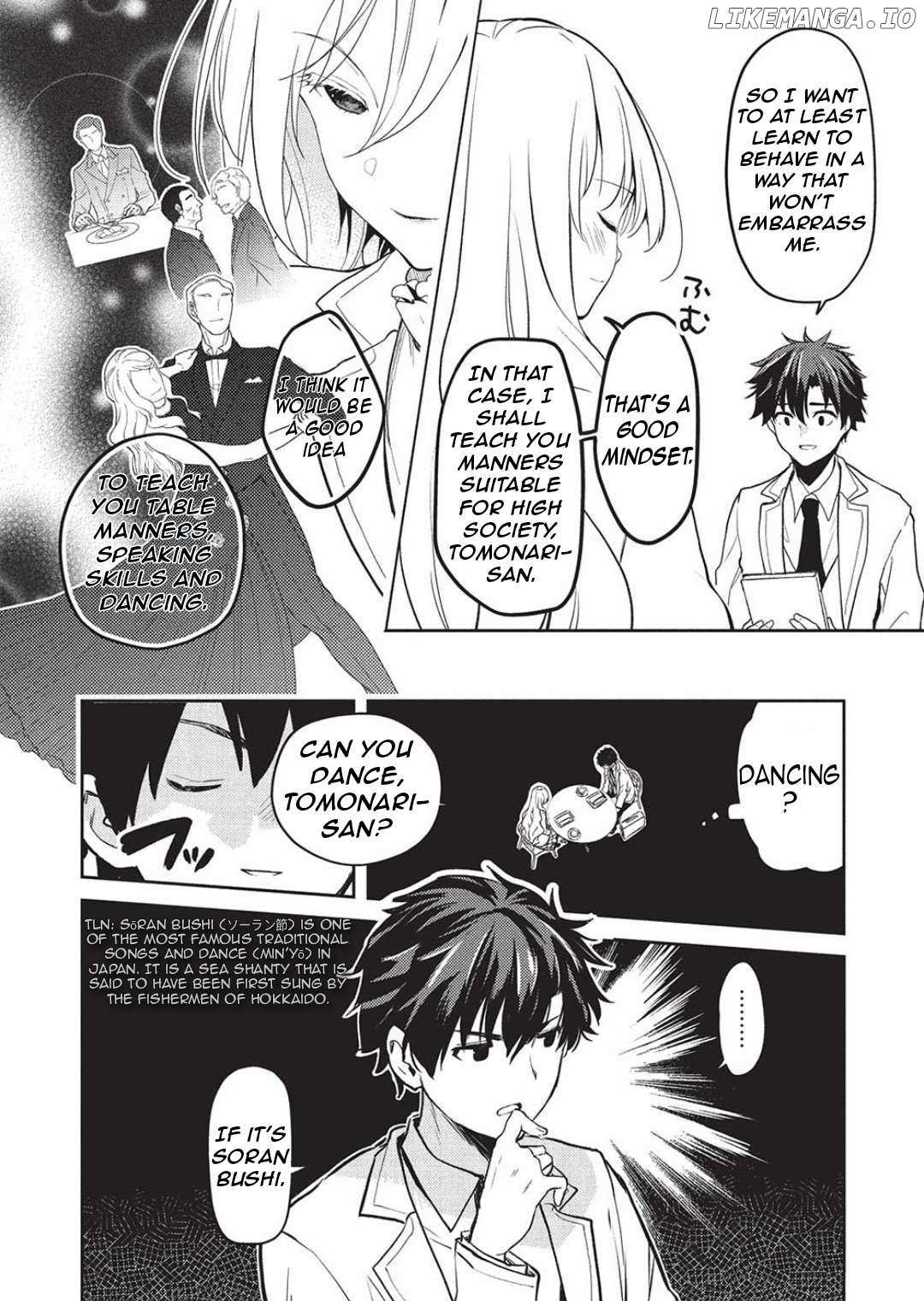 Saijo no Osewa Chapter 26 page 7 - 