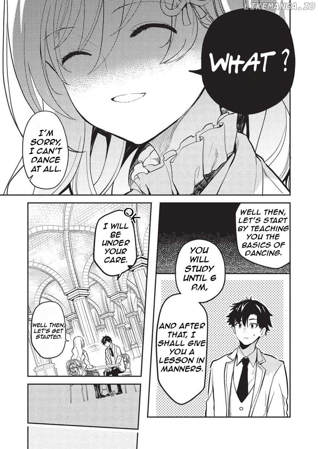 Saijo no Osewa Chapter 26 page 8 - 