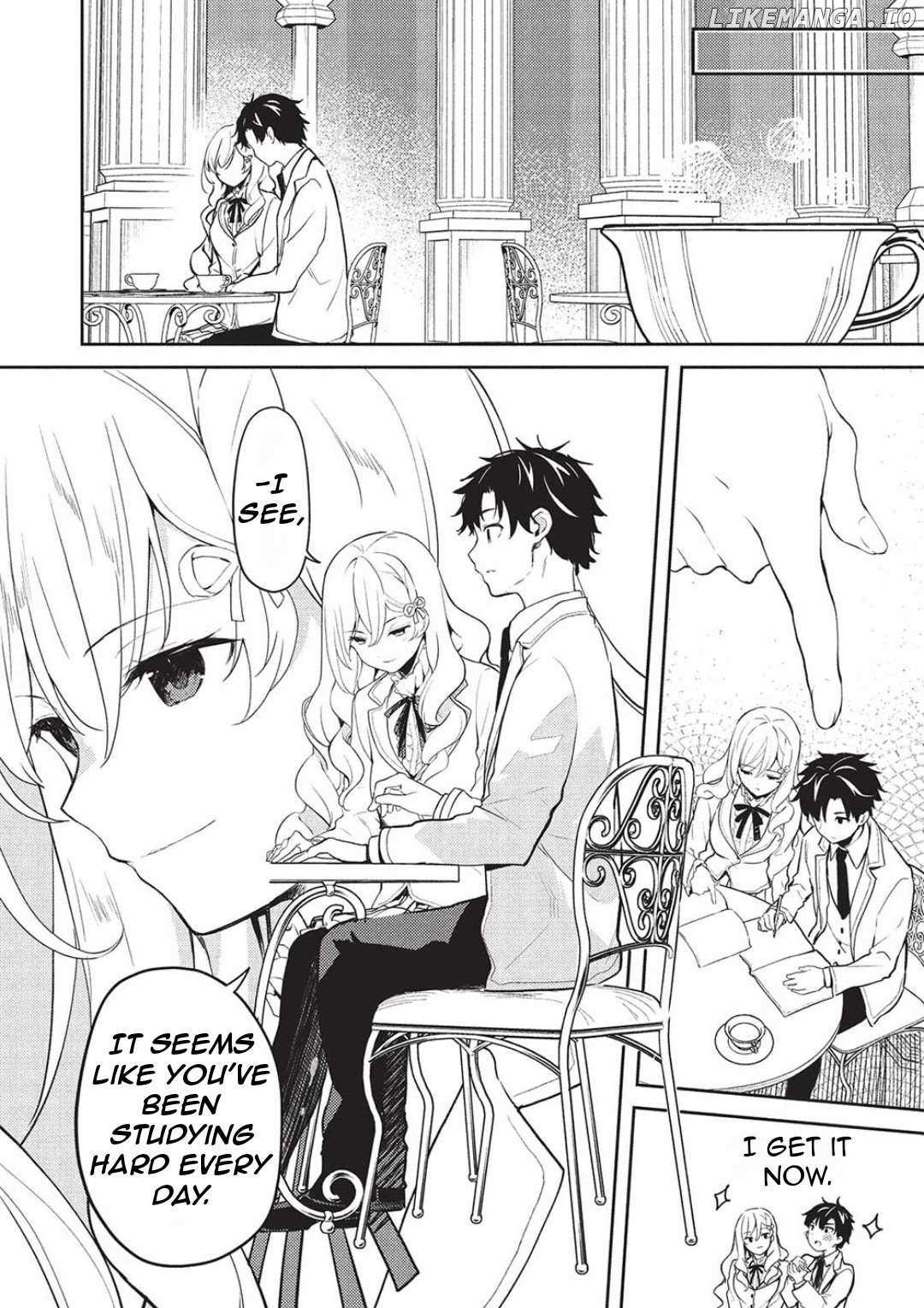 Saijo no Osewa Chapter 26 page 9 - 