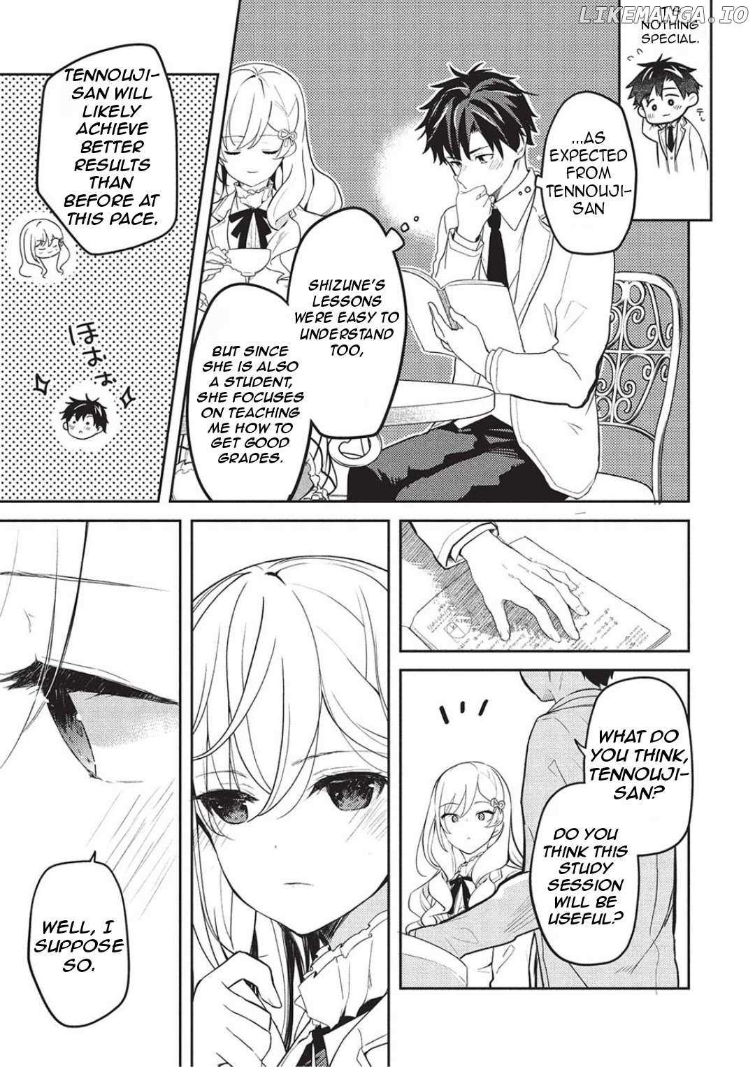 Saijo no Osewa Chapter 26 page 10 - 