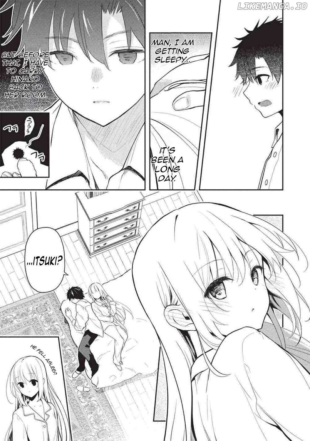 Saijo no Osewa Chapter 27 page 11 - 