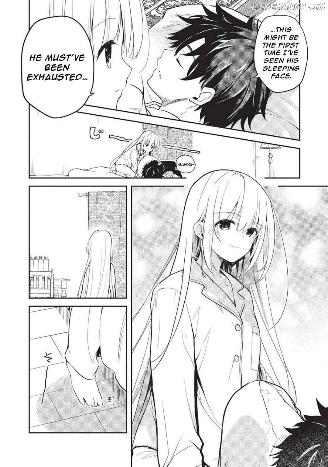 Saijo no Osewa Chapter 27 page 12 - 
