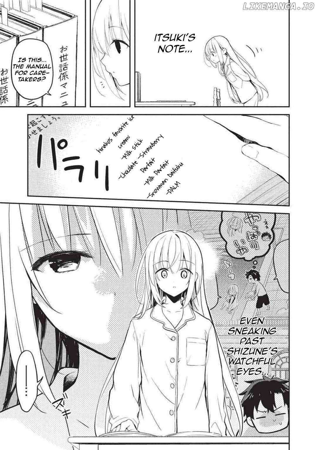 Saijo no Osewa Chapter 27 page 13 - 