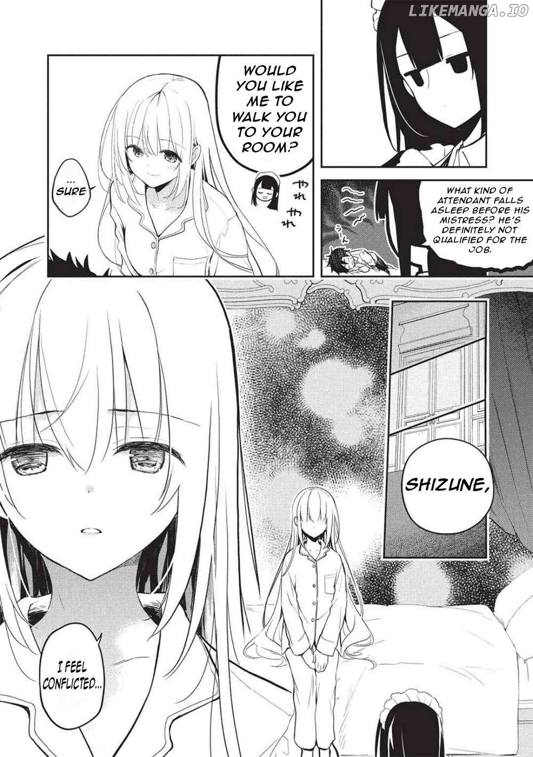 Saijo no Osewa Chapter 27 page 15 - 
