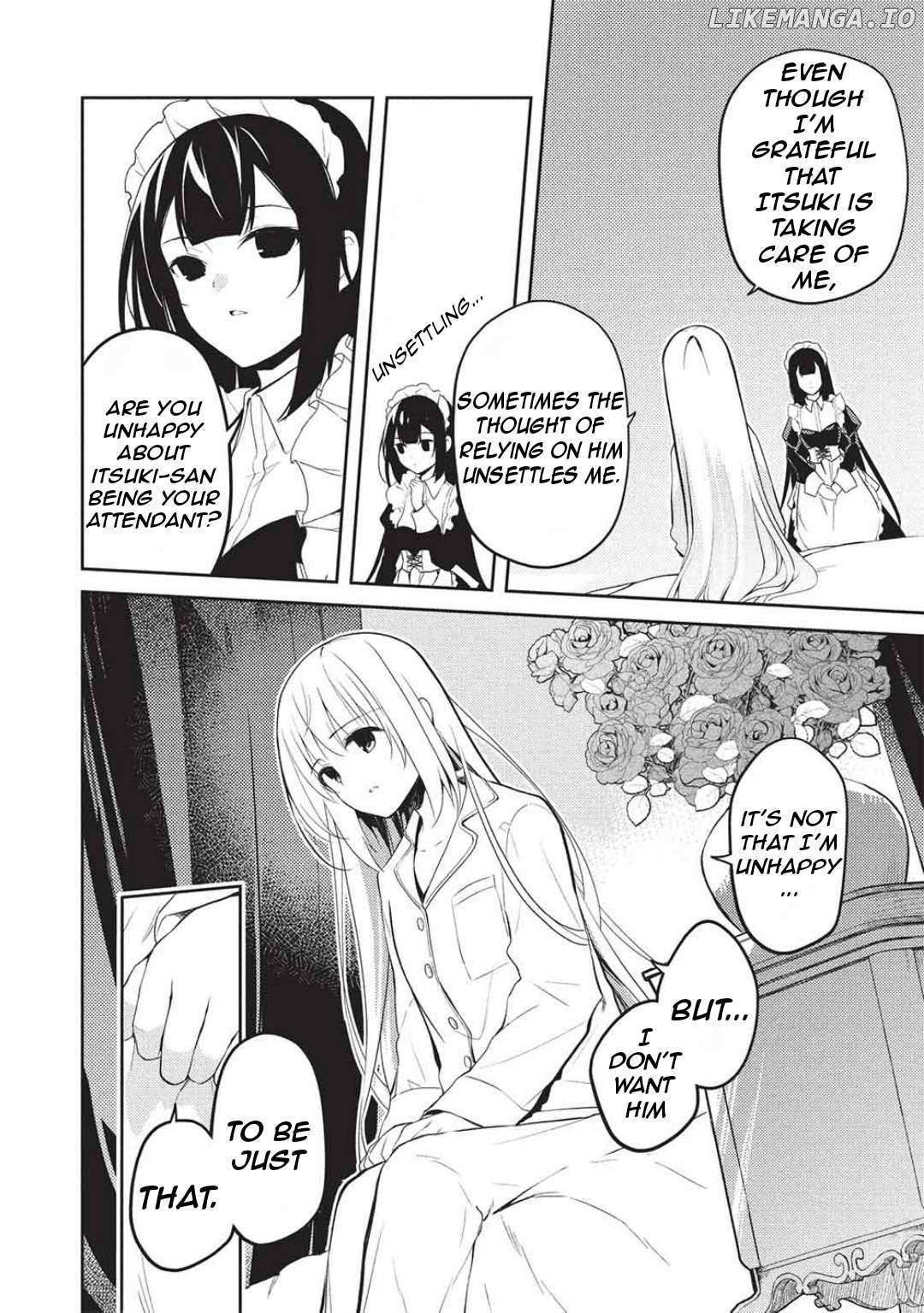 Saijo no Osewa Chapter 27 page 16 - 