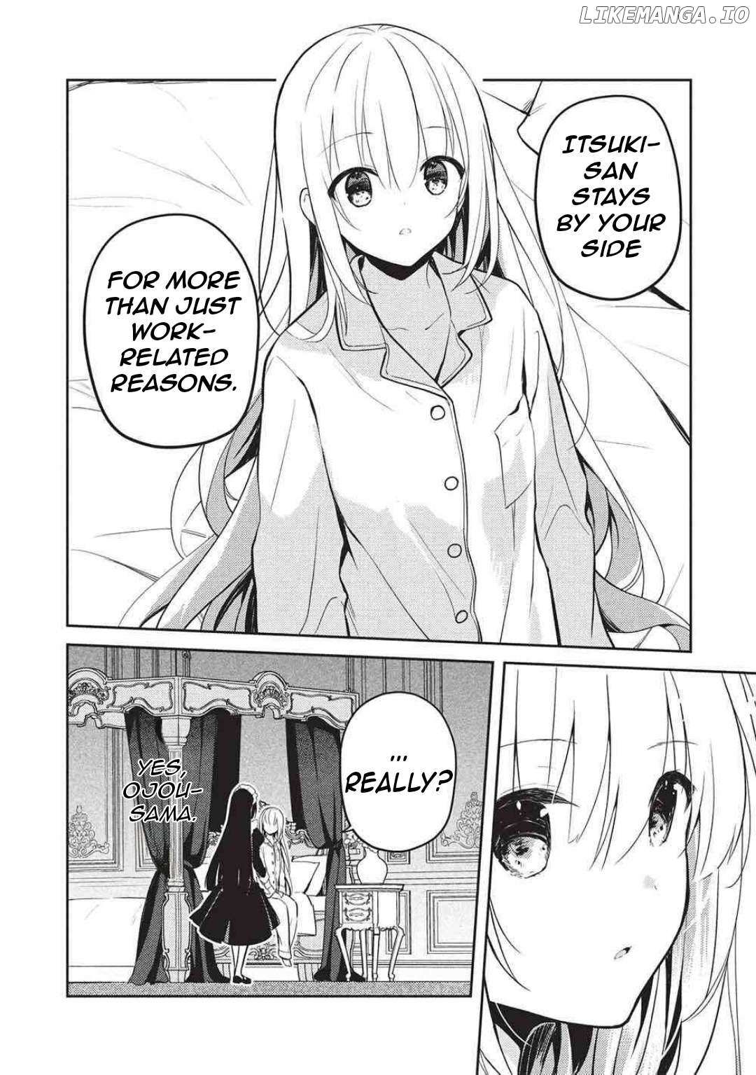 Saijo no Osewa Chapter 27 page 18 - 